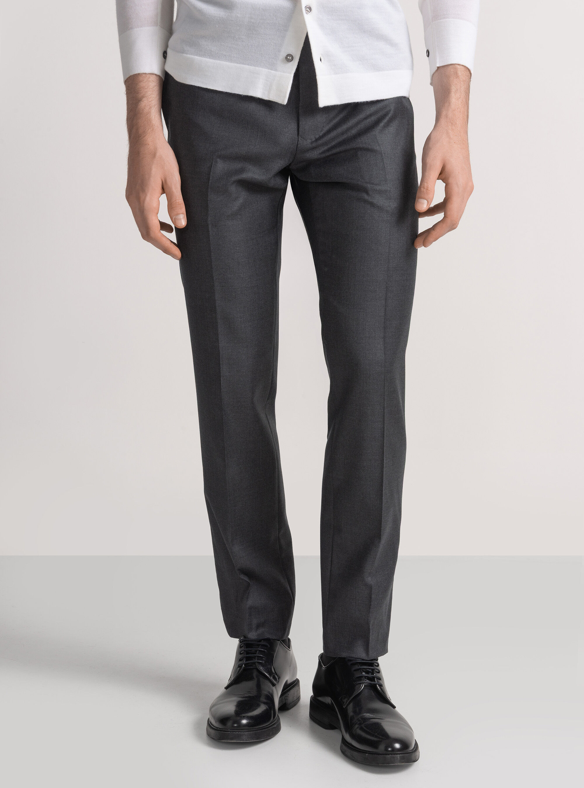Pure wool suit trousers Vitale Barberis Canonico