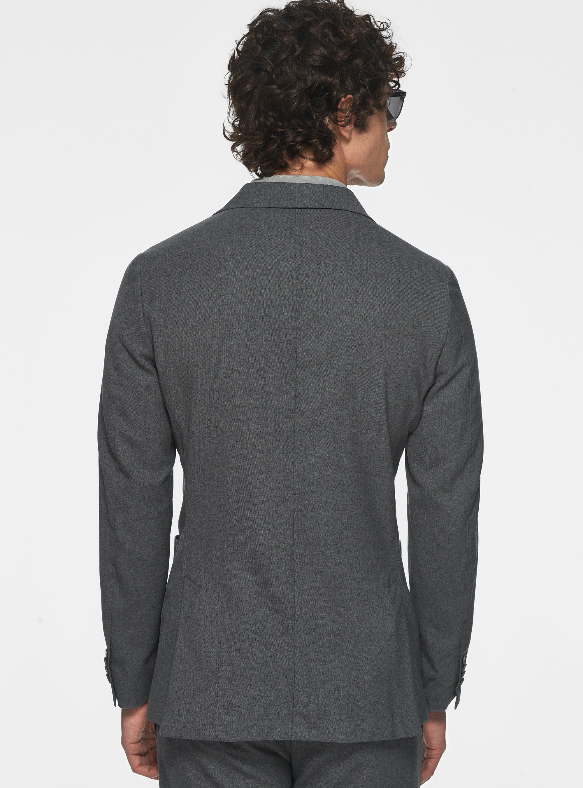 Cerruti pure wool travel blazer, GREY