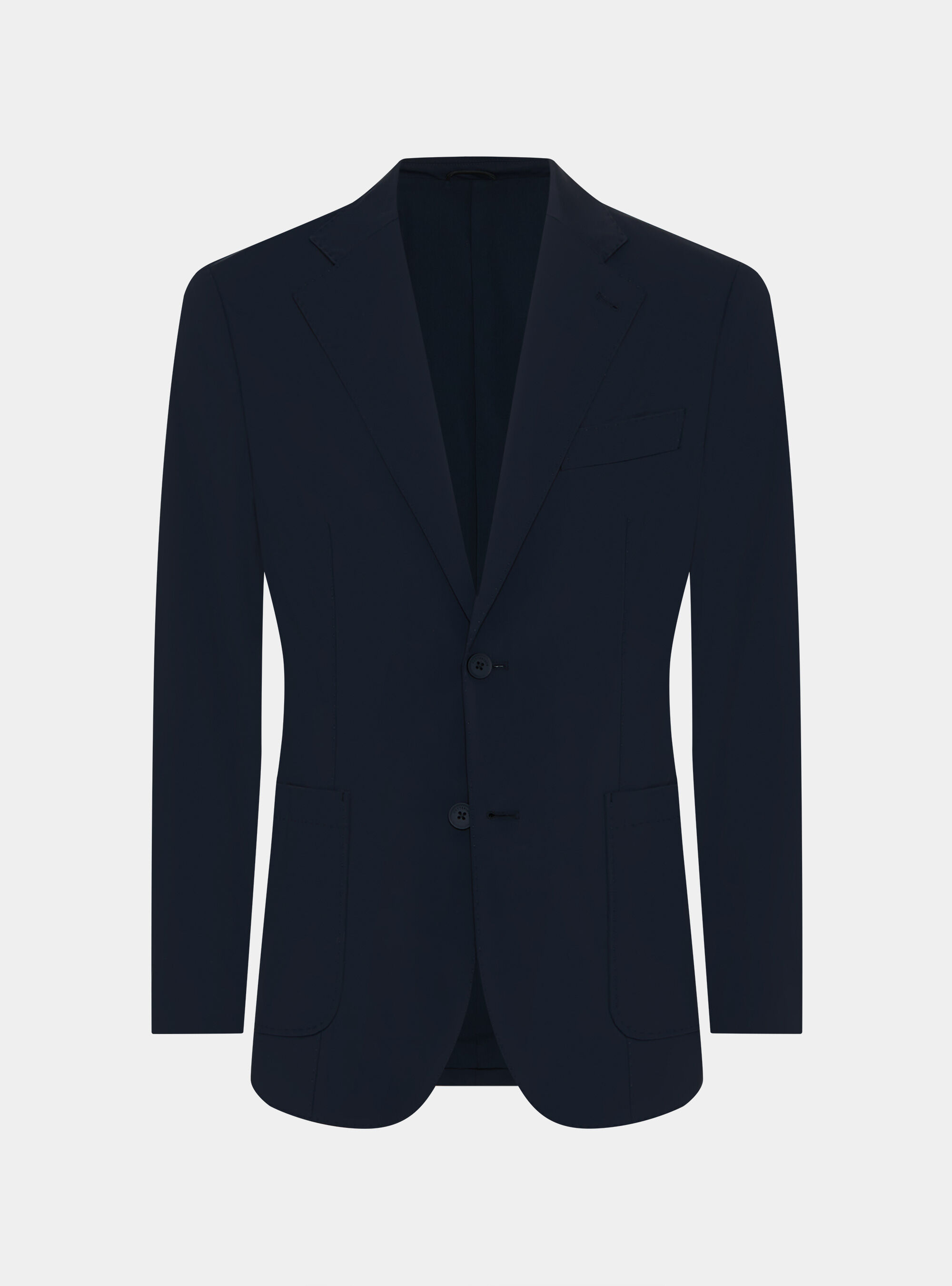 Giacca GT01 in jersey elasticizzato, BLU NAVY