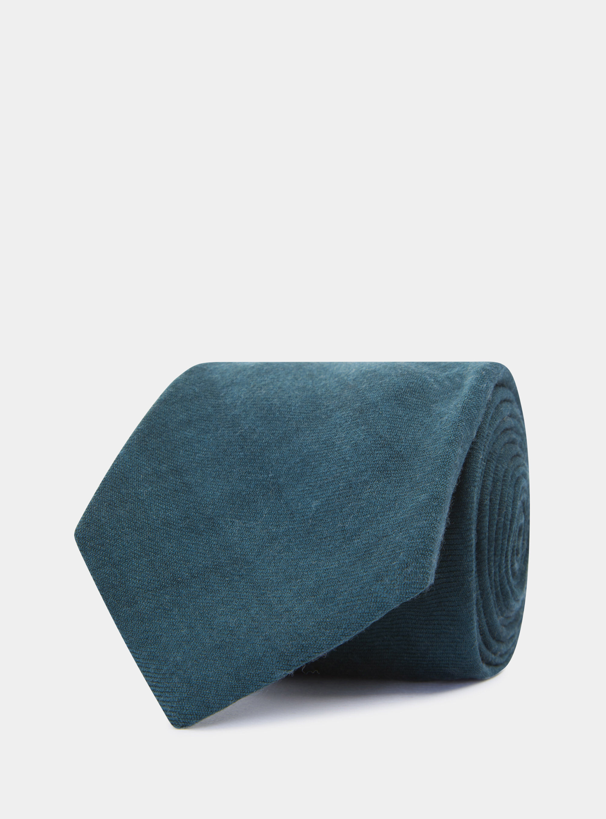 Wool tie, GREEN