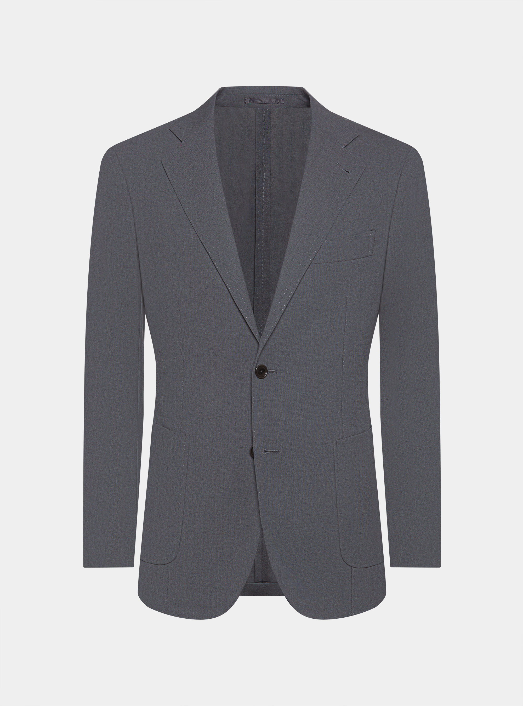 Cerruti pure wool travel suit blazer, GREY