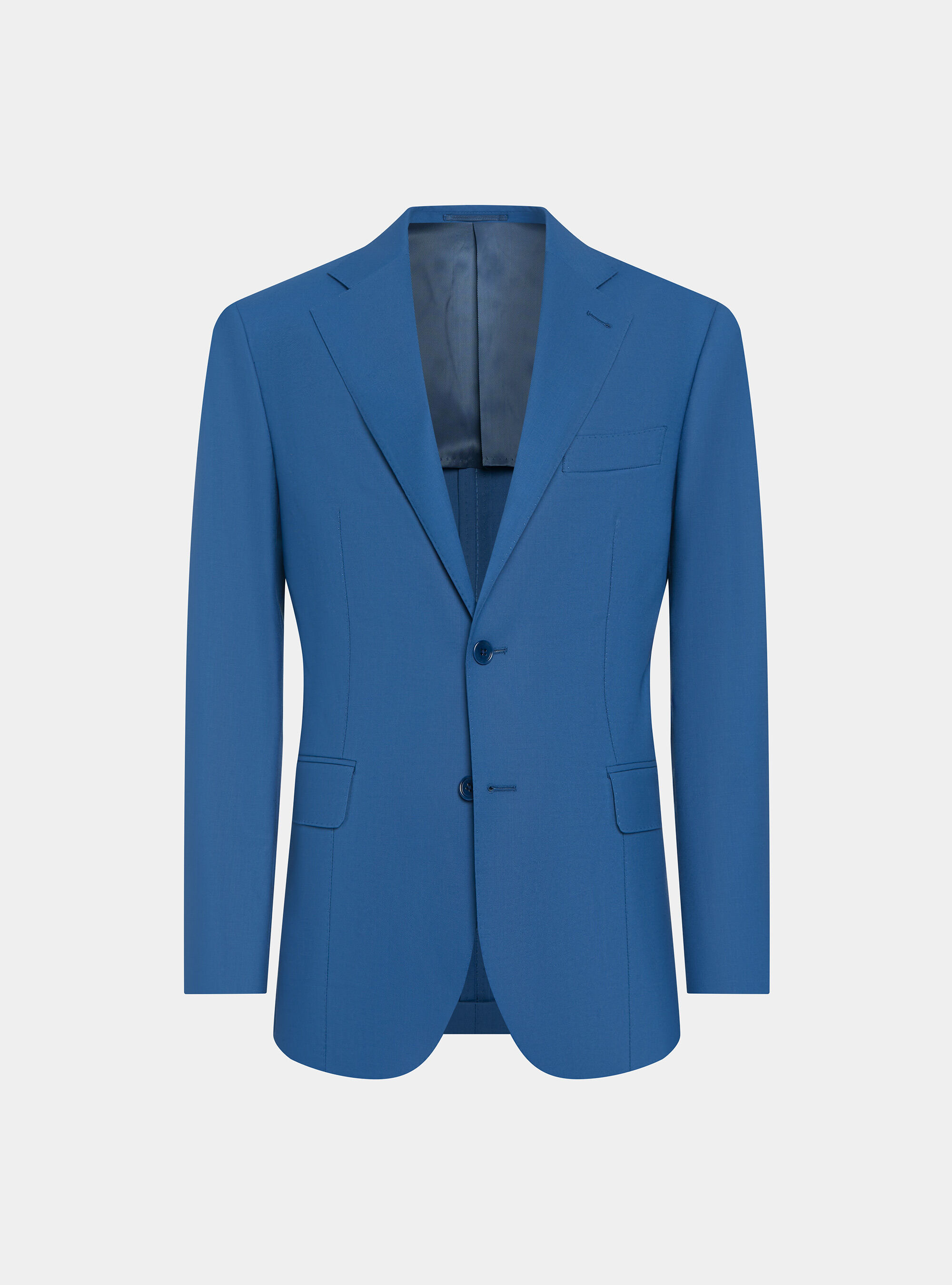 Veste en pure laine Vitale Barberis Canonico, 0226C CERULEO