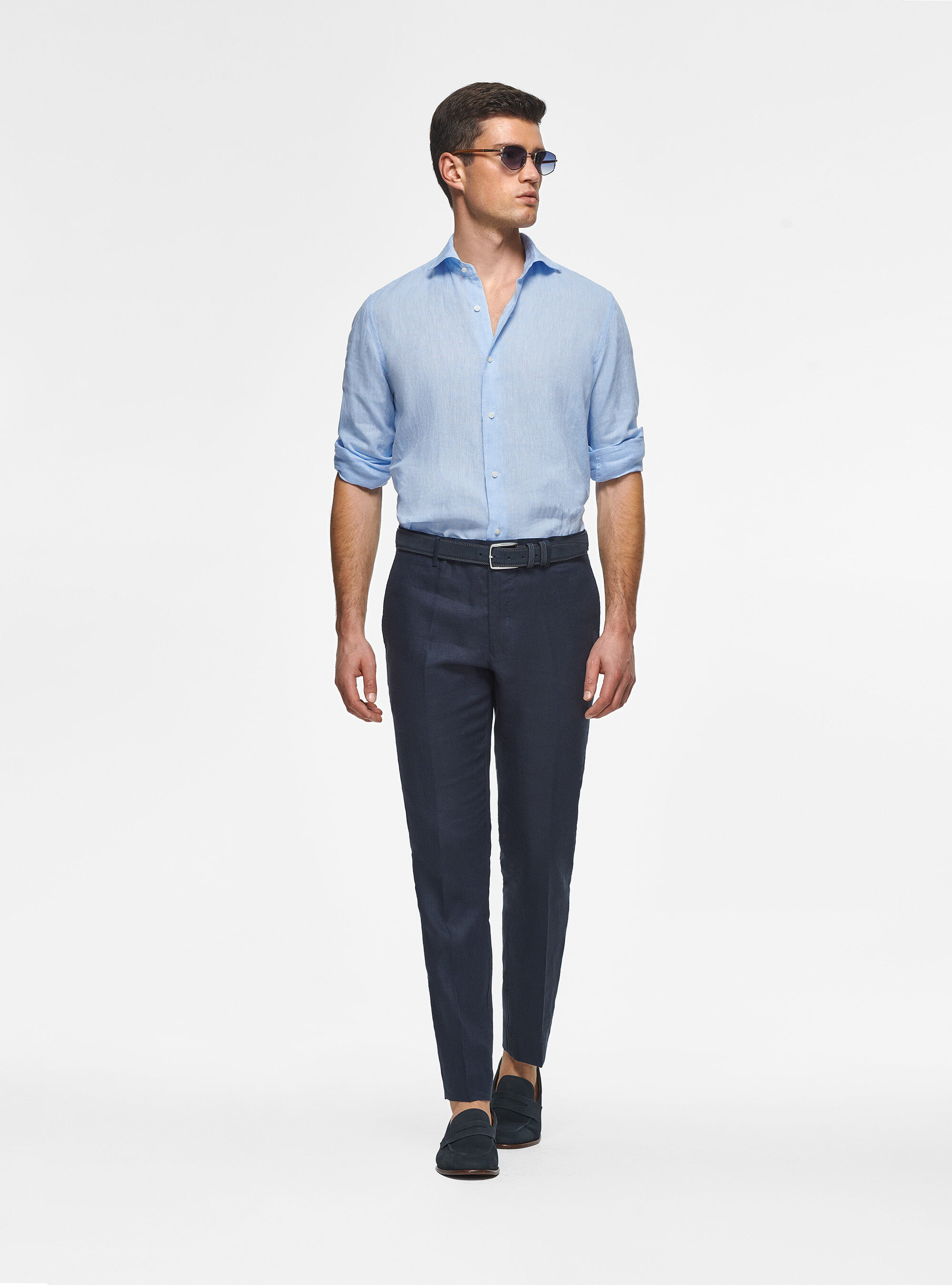 Camicia in puro lino