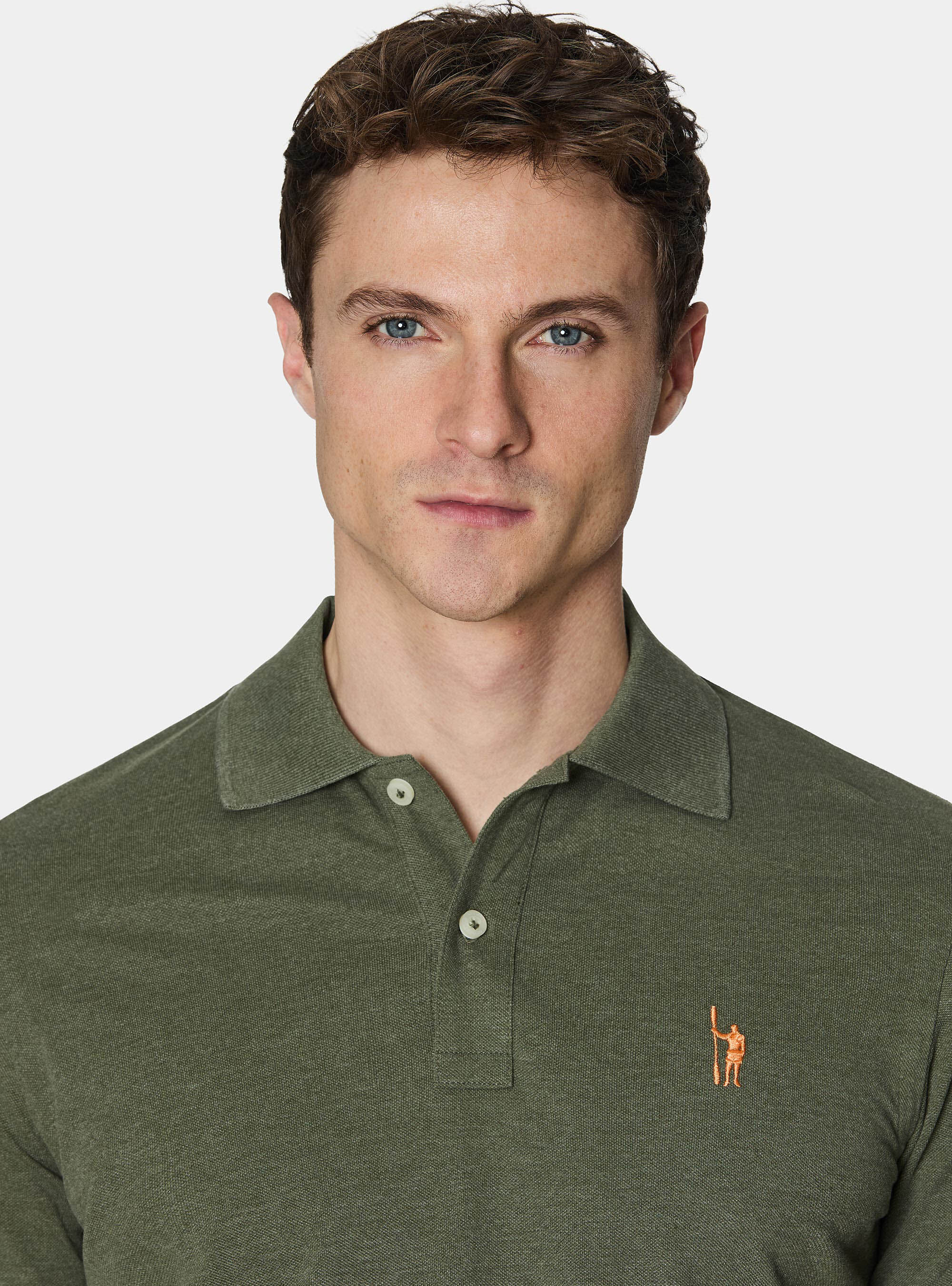 Klassisches Piqu&eacute;-Poloshirt, SALVIA 0602C