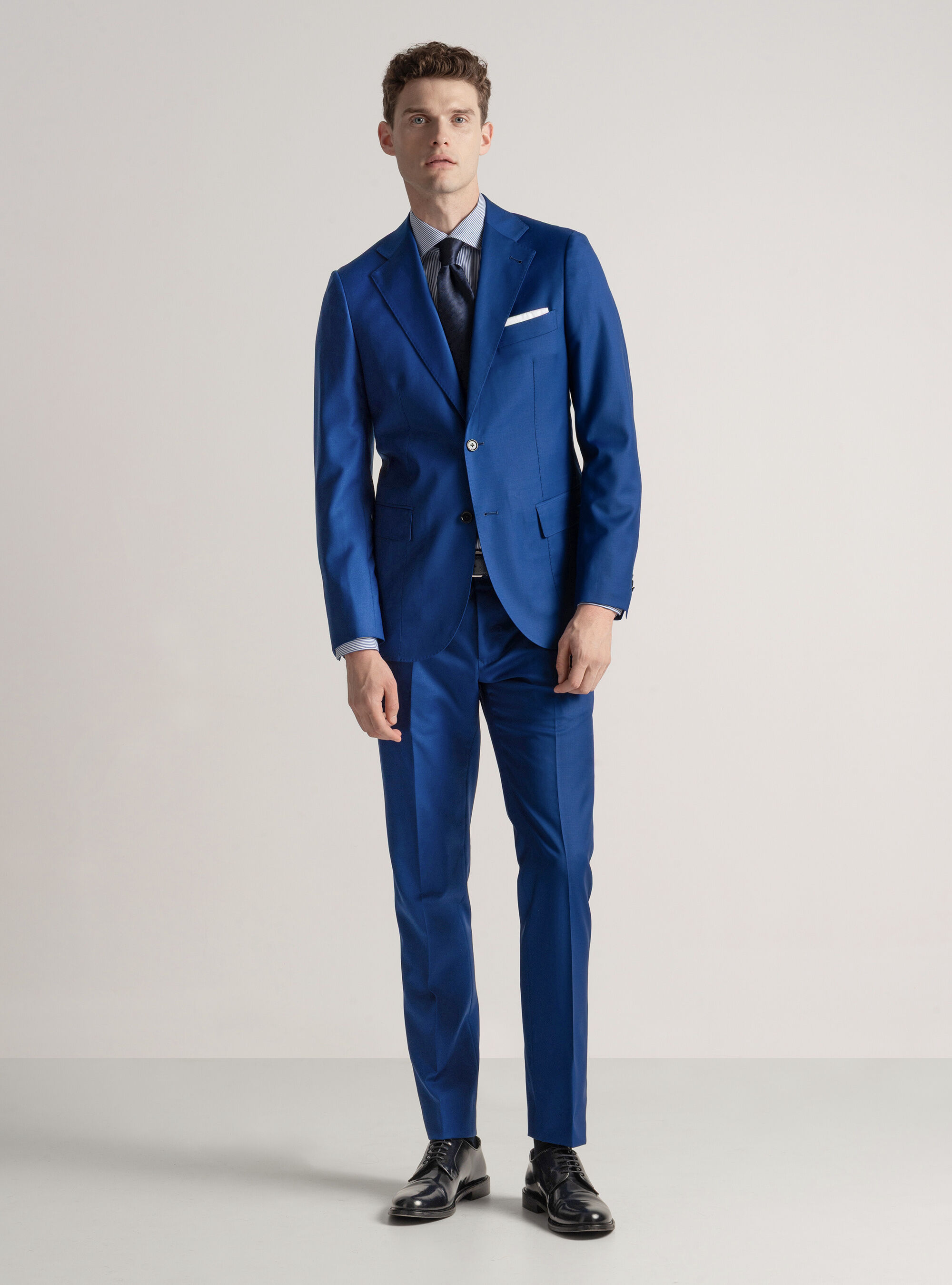Pure wool suit trousers Vitale Barberis Canonico