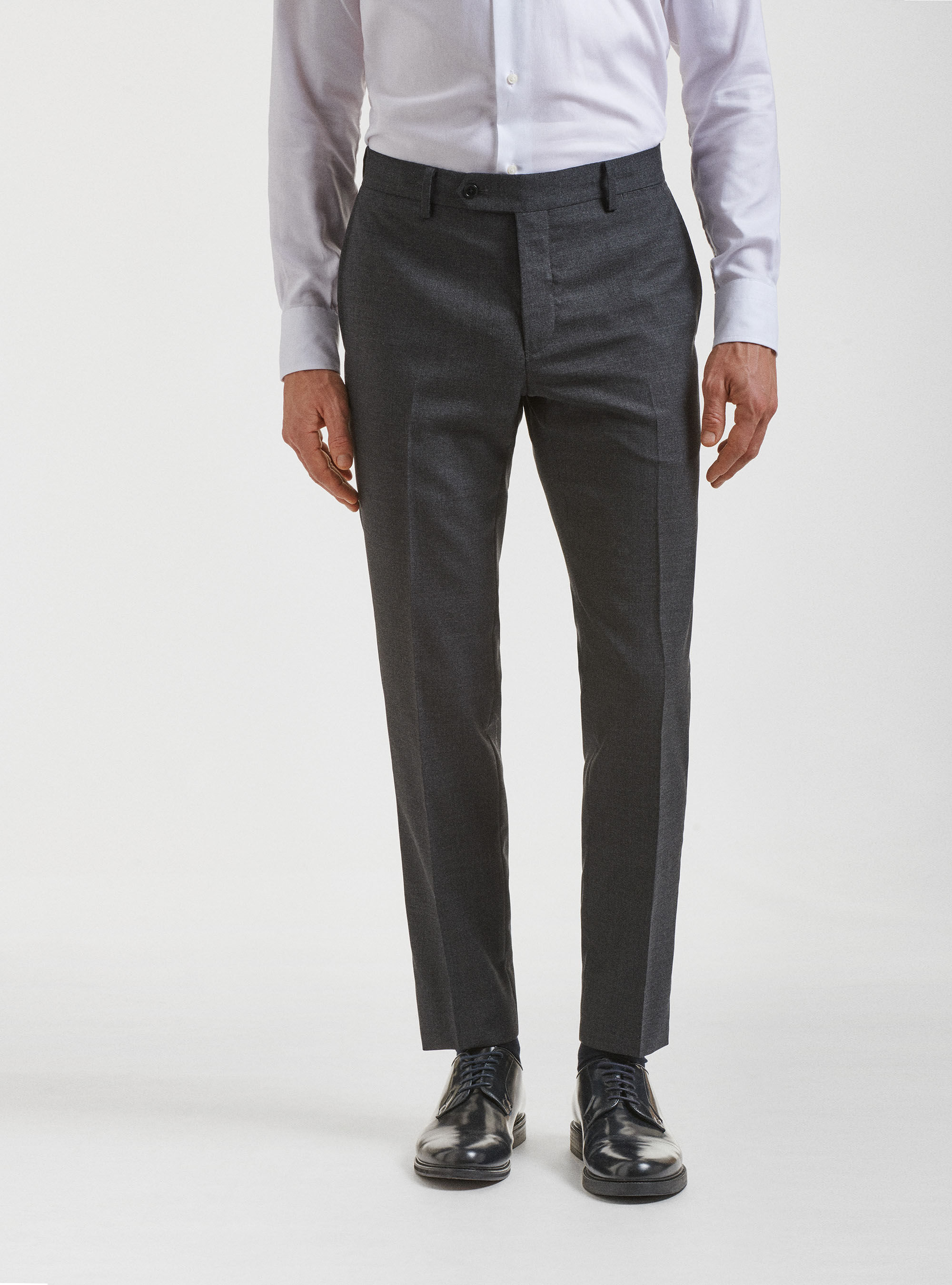 Pure wool suit trousers Vitale Barberis Canonico