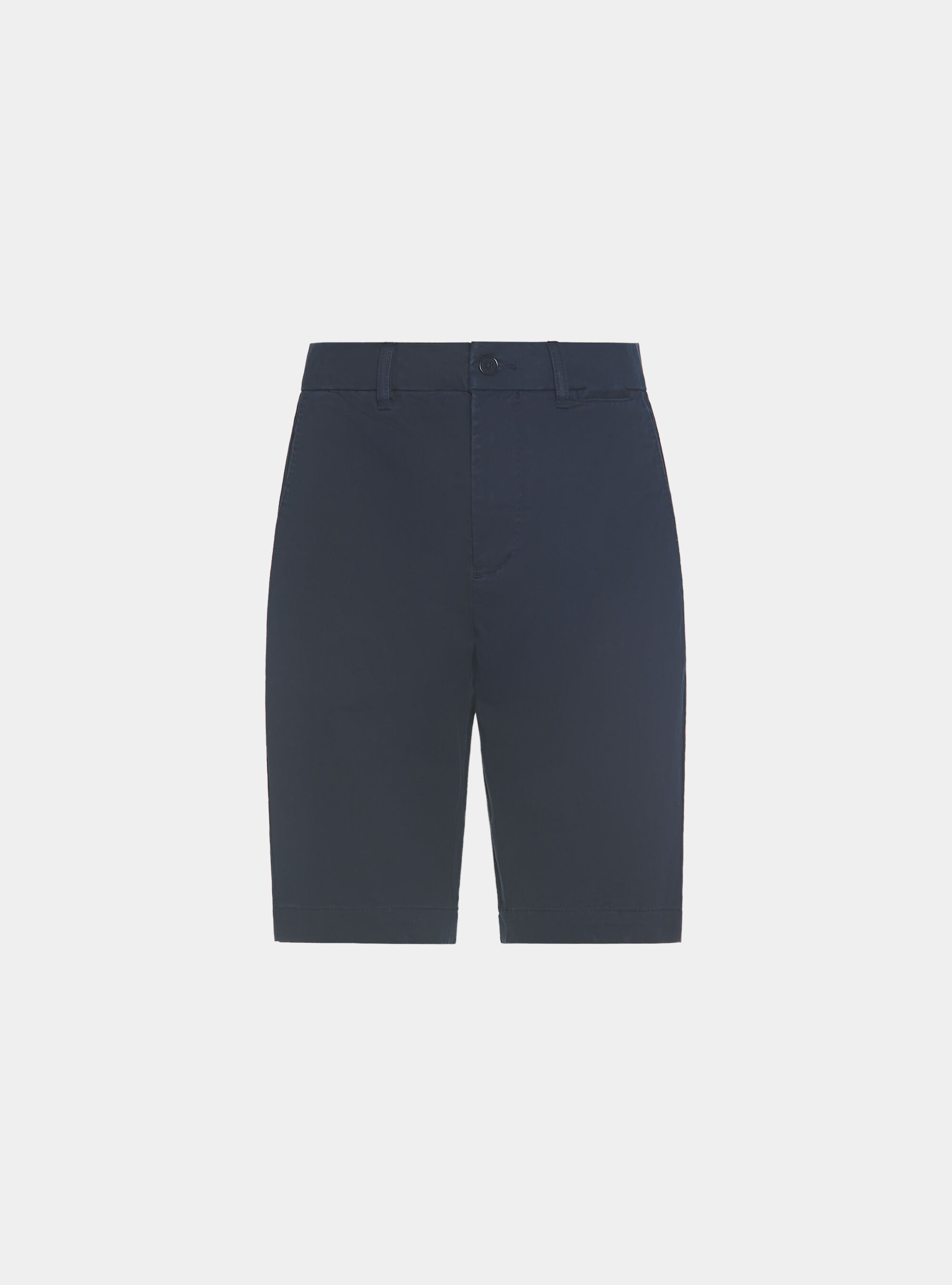 Bermudas de sarga, AZUL MARINO