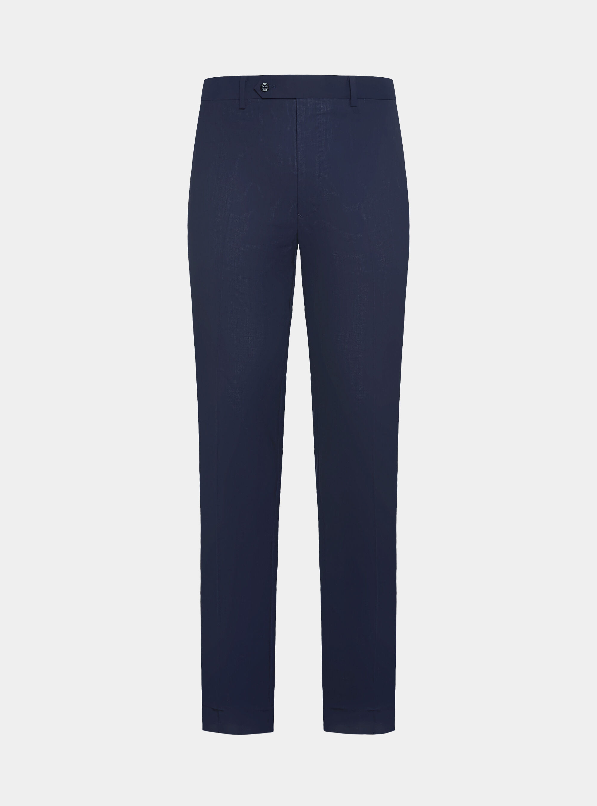 Pantaloni abito travel in pura lana Cerruti, BLU NAVY