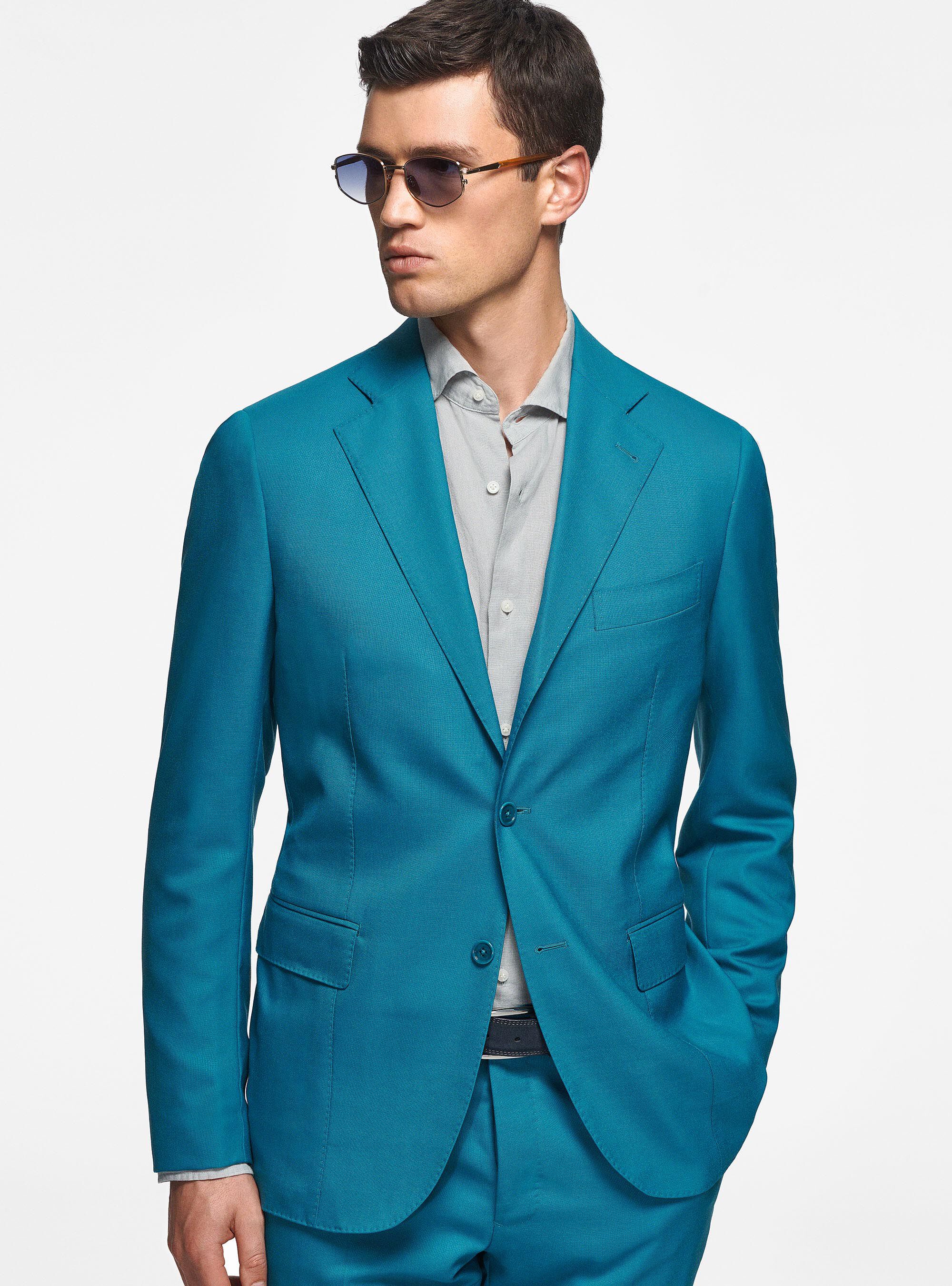 Vitale Barberis Canonico pure wool blazer