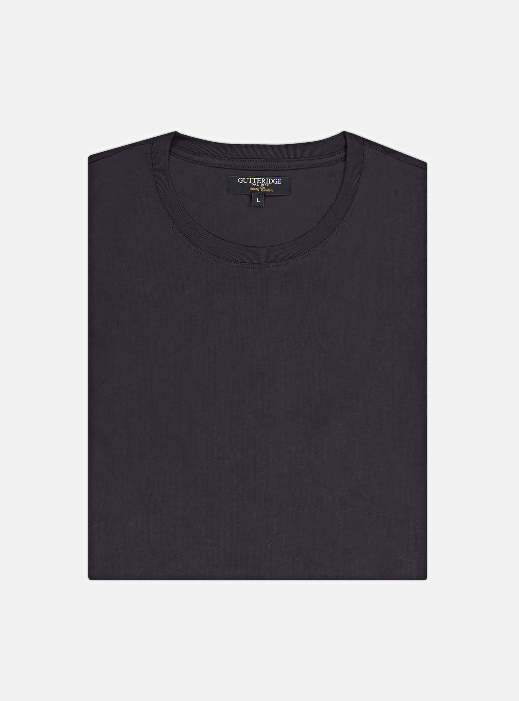 Cotton jersey half sleeve t-shirt