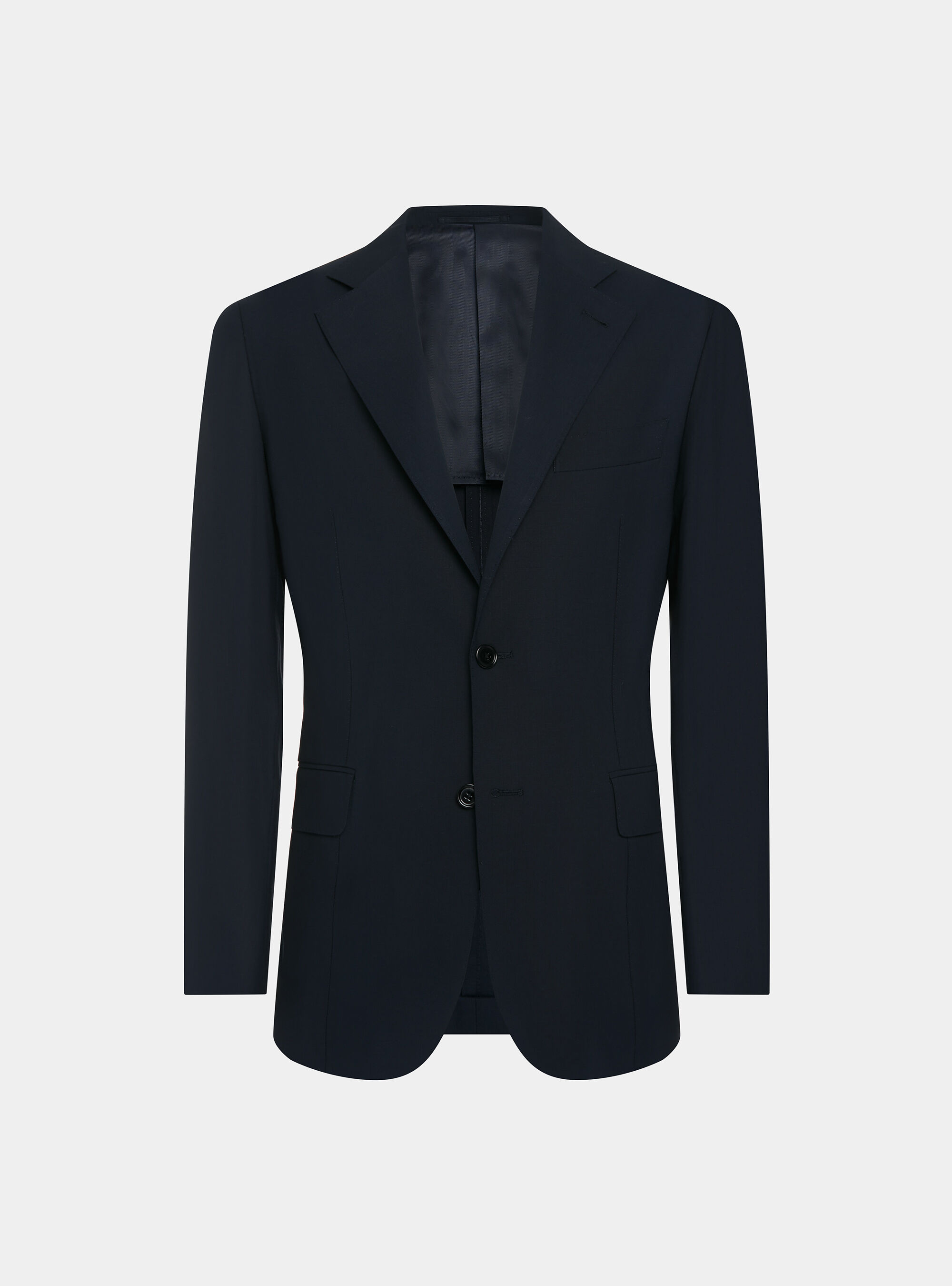 Veste en pure laine Vitale Barberis Canonico, BLEU