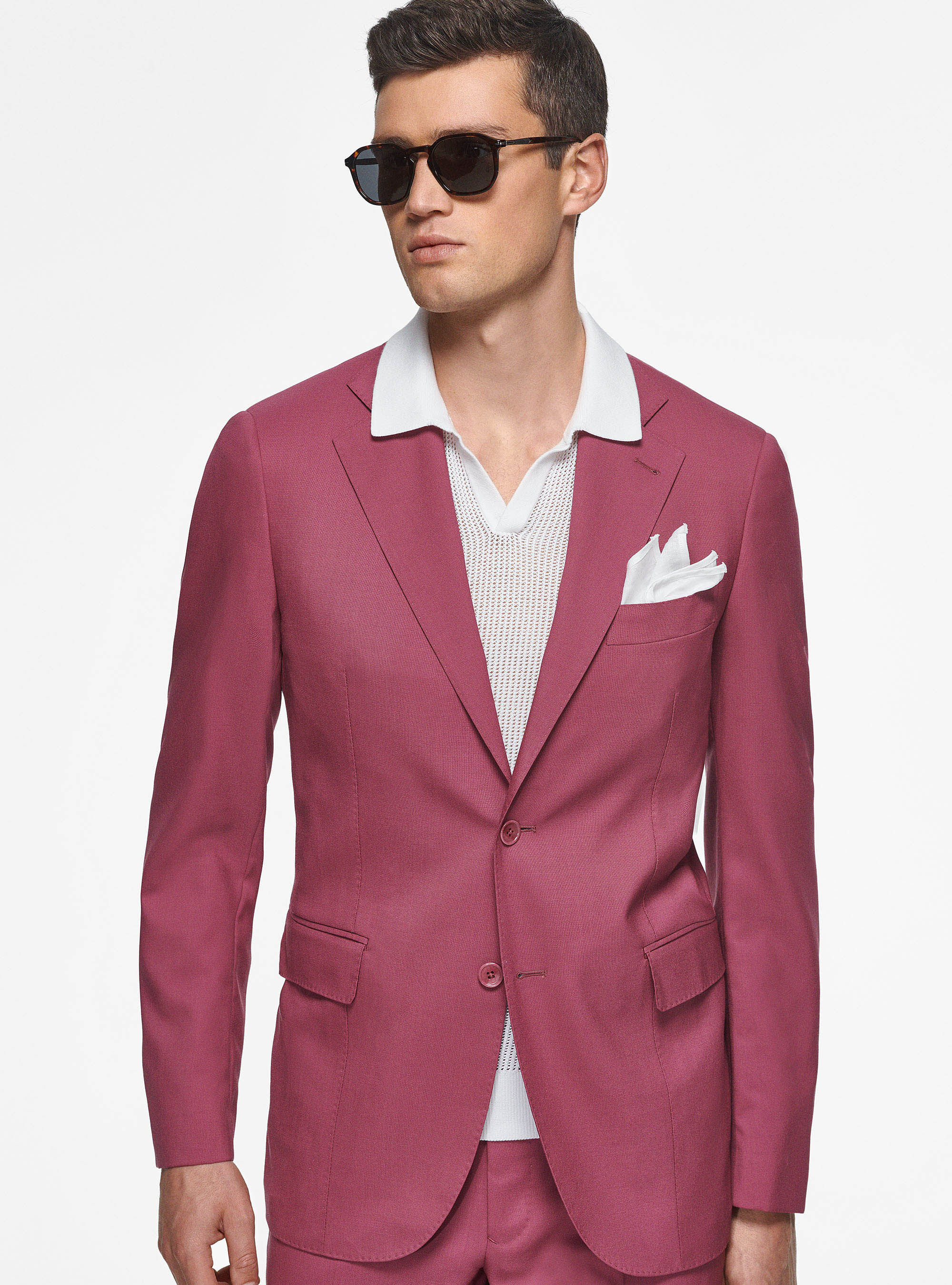 Veste en pure laine Vitale Barberis Canonico