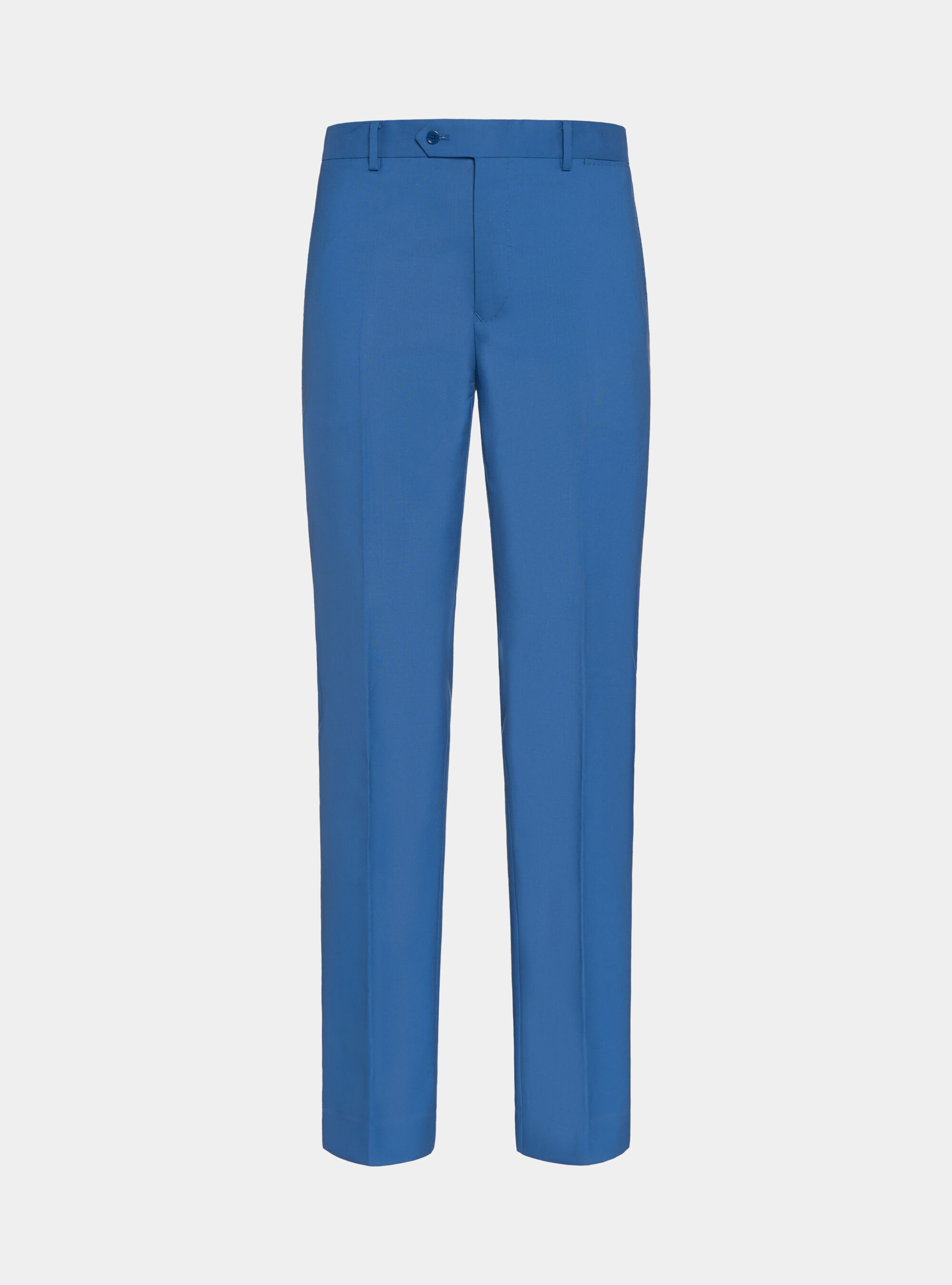 Pantalon en pure laine Vitale Barberis Canonico, 0226C CERULEO