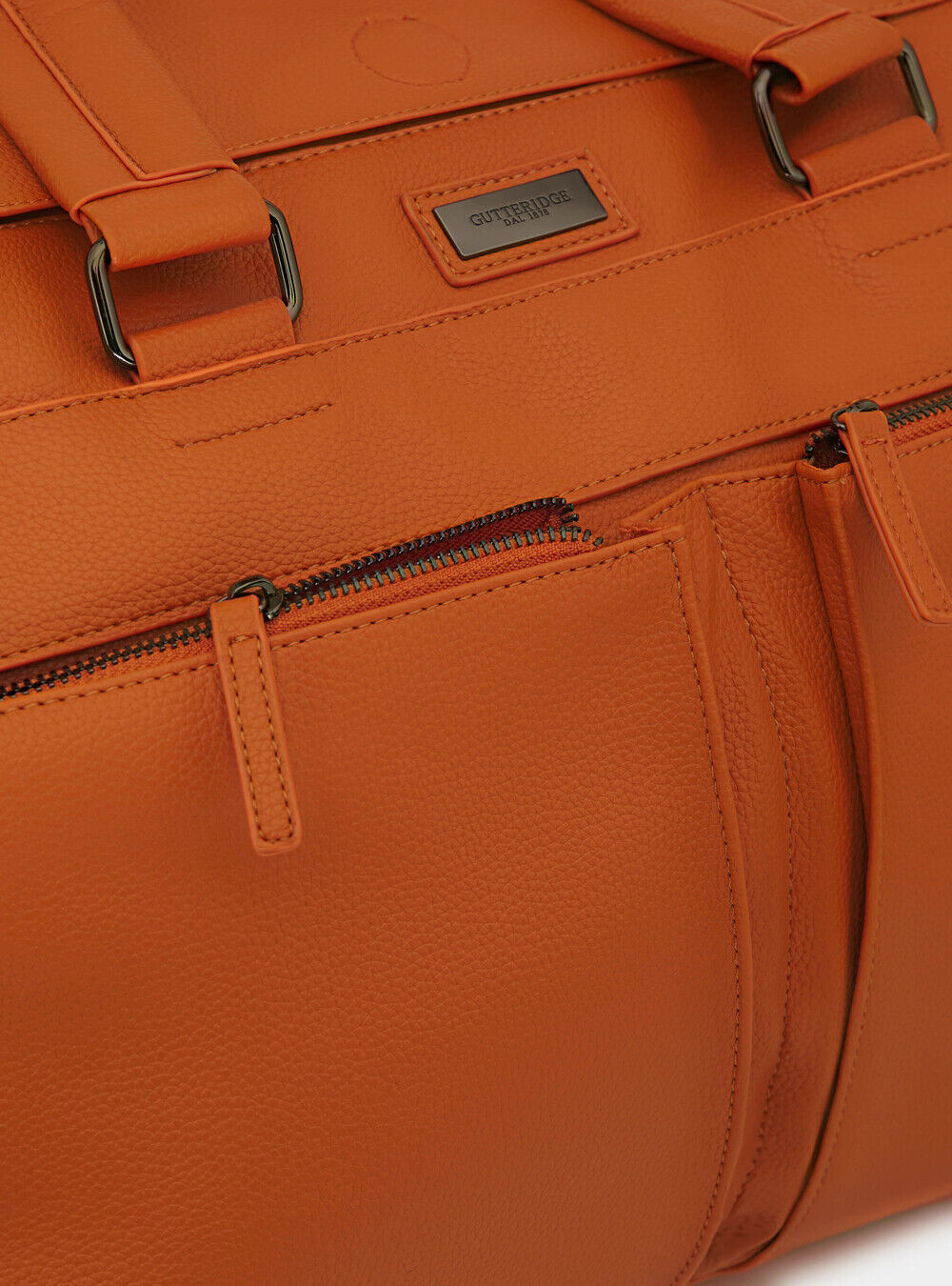Travel bag, ORANGE