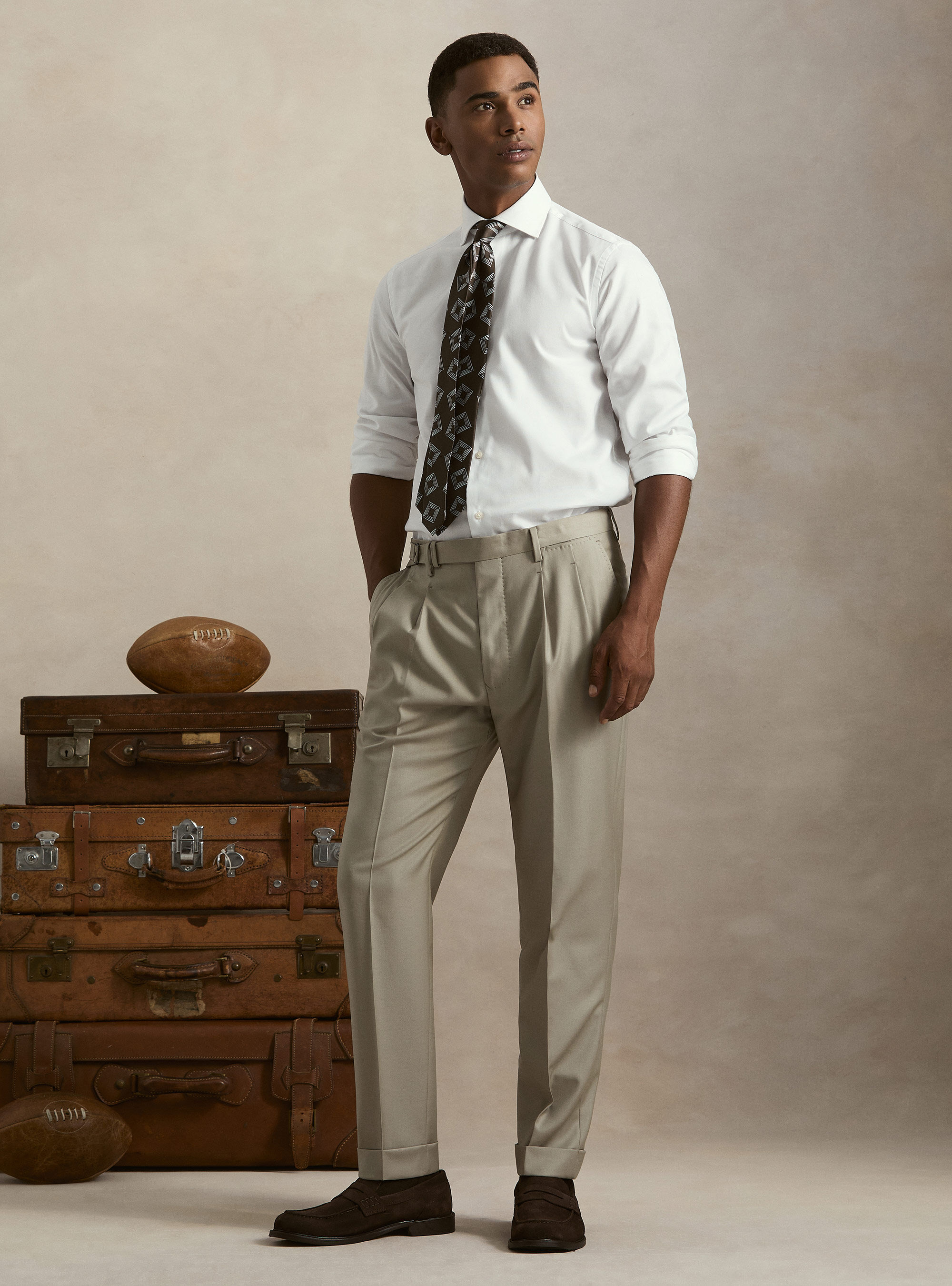 Oxford cotton shirt