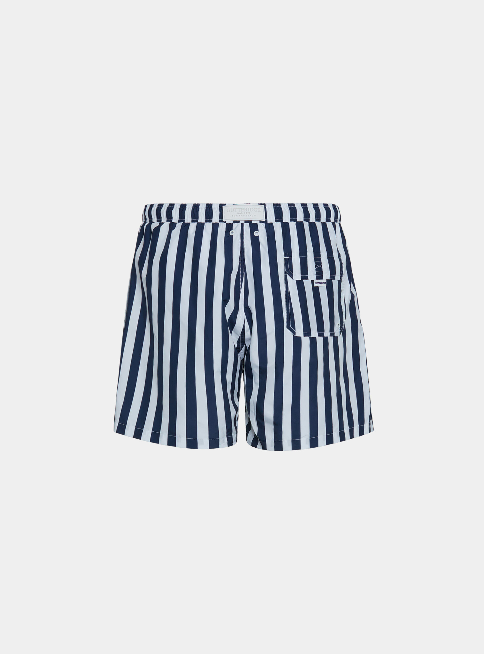 Wide-ribbed swimwear, NAVY BLUE