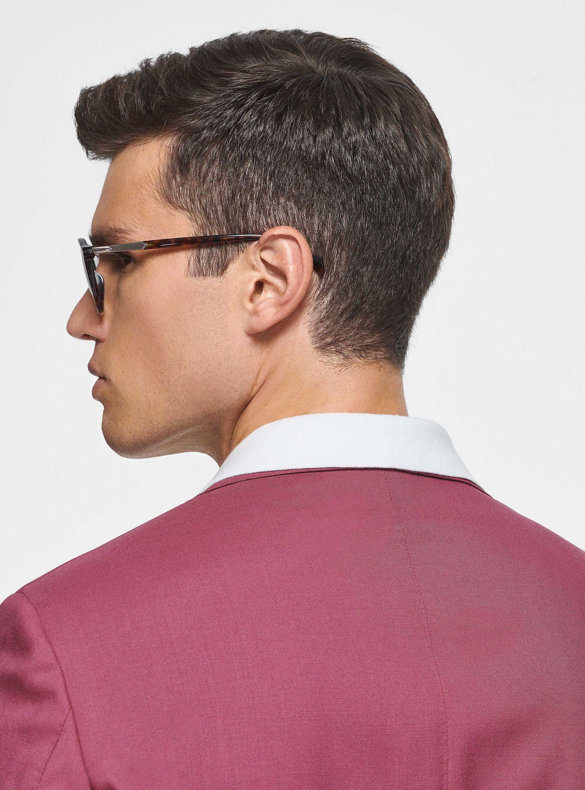 Veste en pure laine Vitale Barberis Canonico, OIGNON
