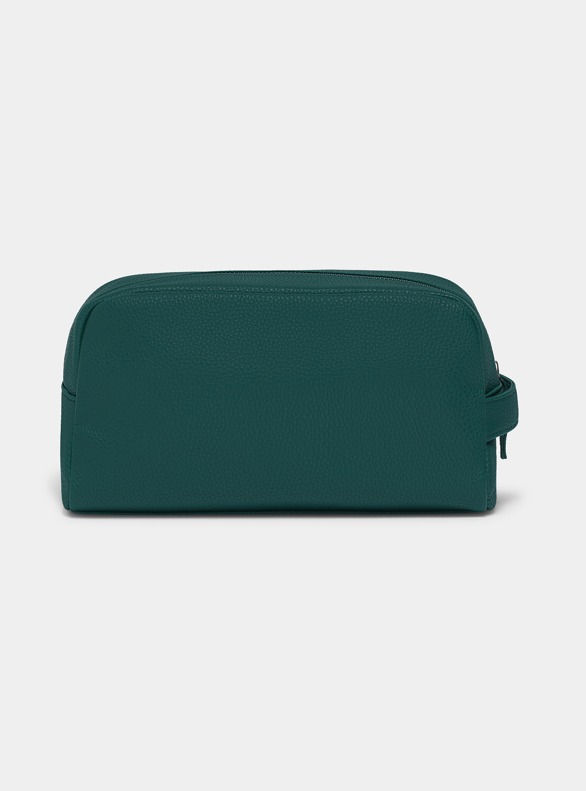 Necessaire with zip, GREEN