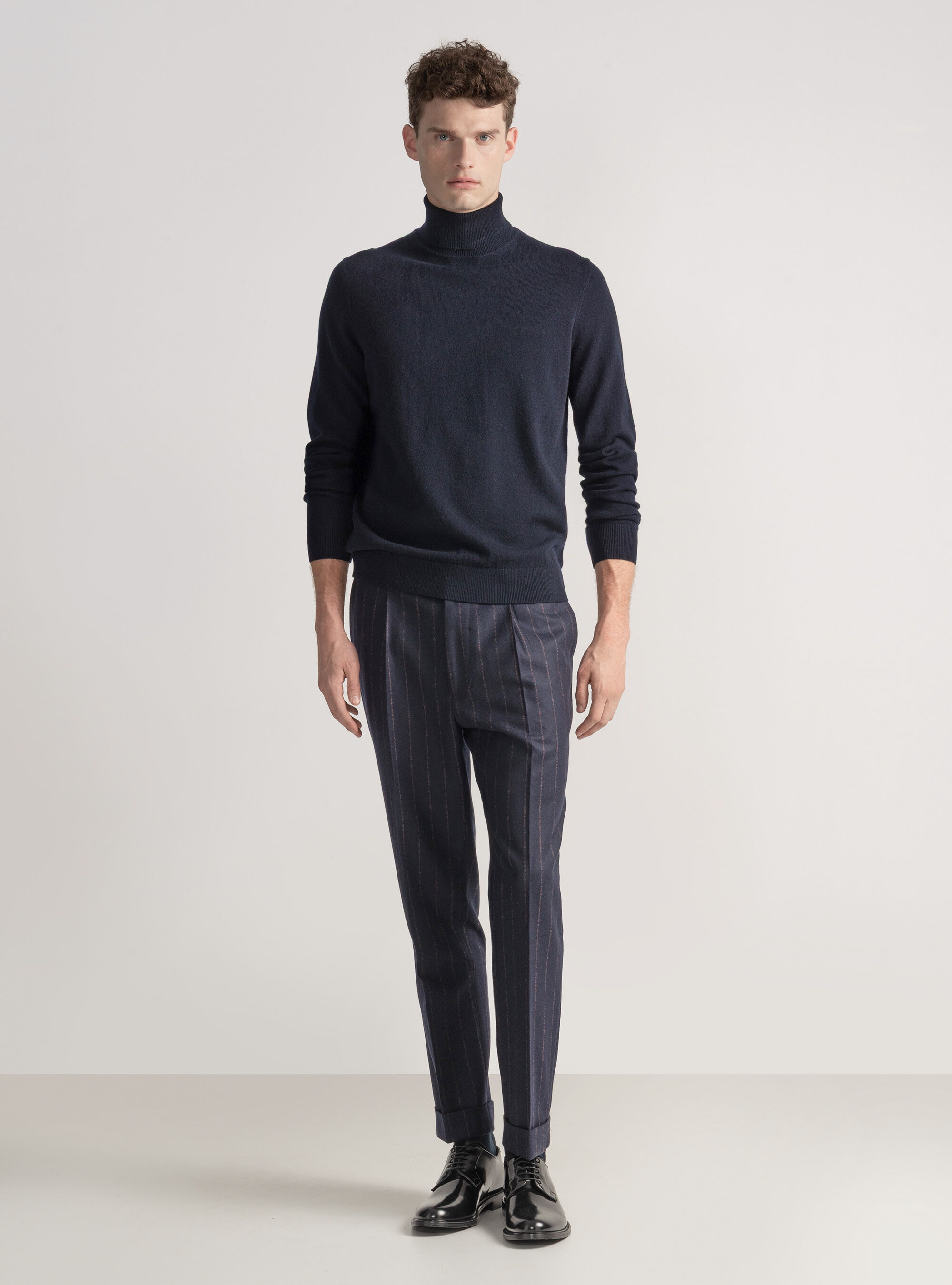 Cashmere turtleneck