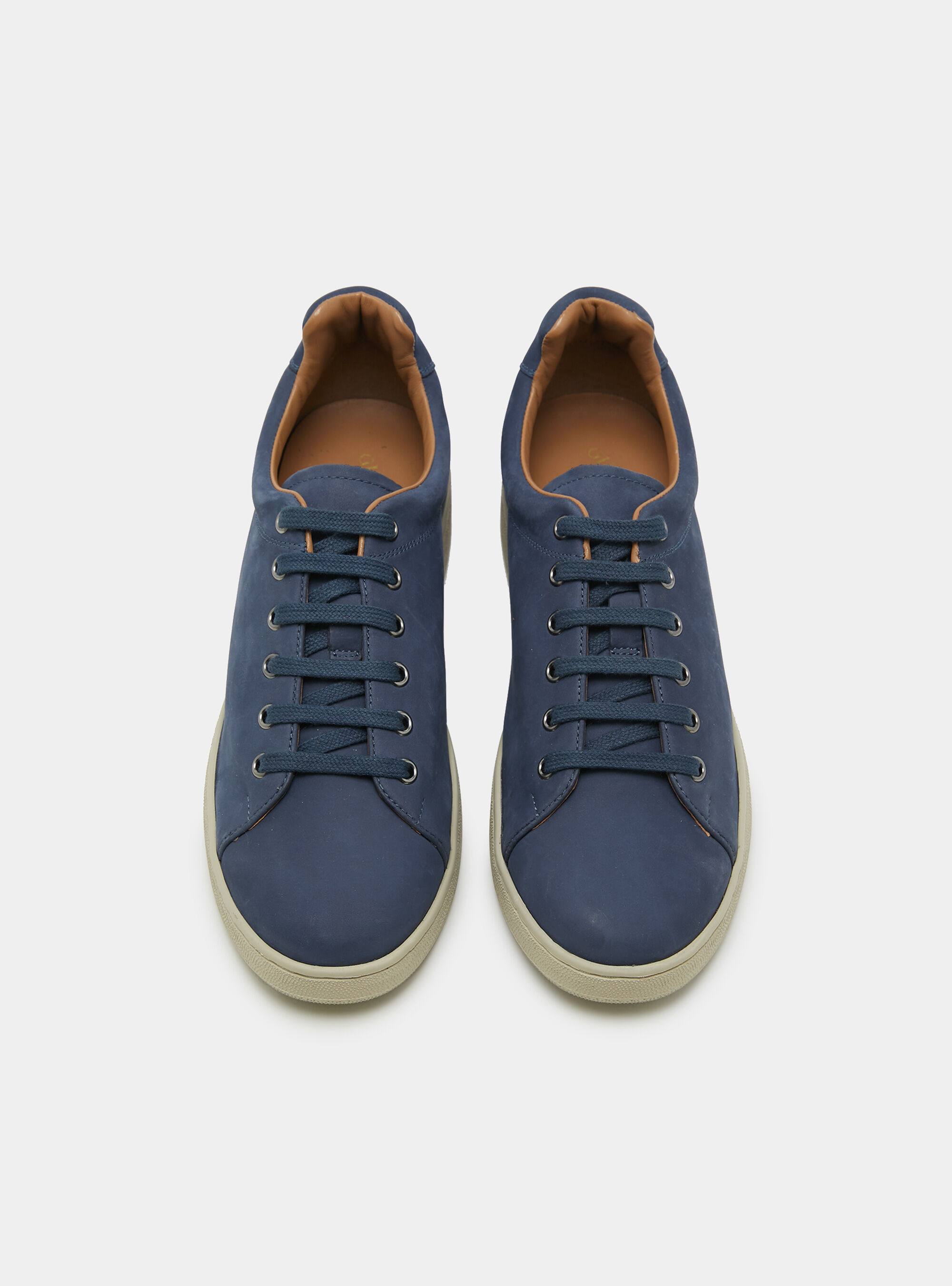 Nubuck Sneakers, 0243C DENIM