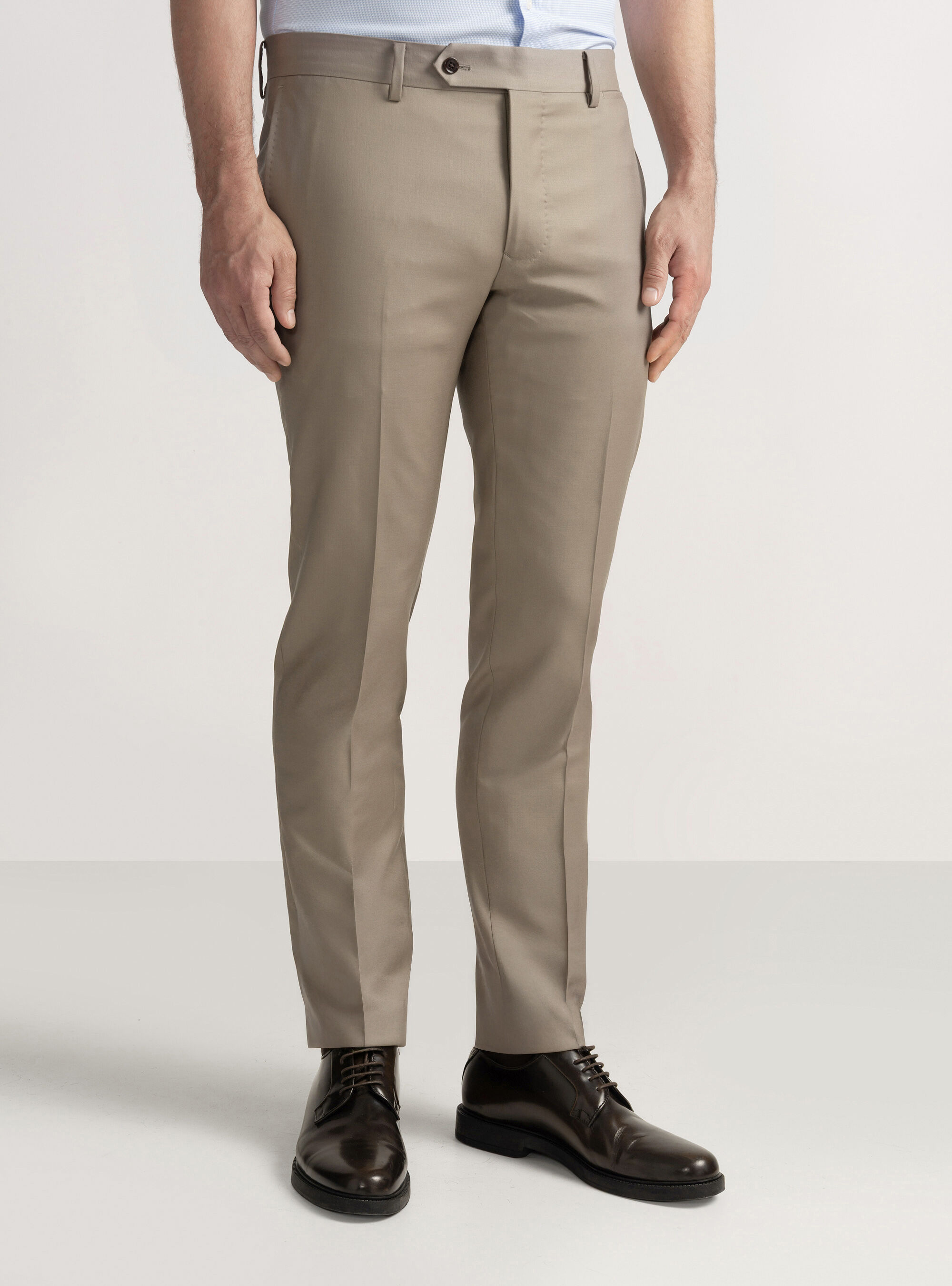 Pure wool suit trousers Vitale Barberis Canonico
