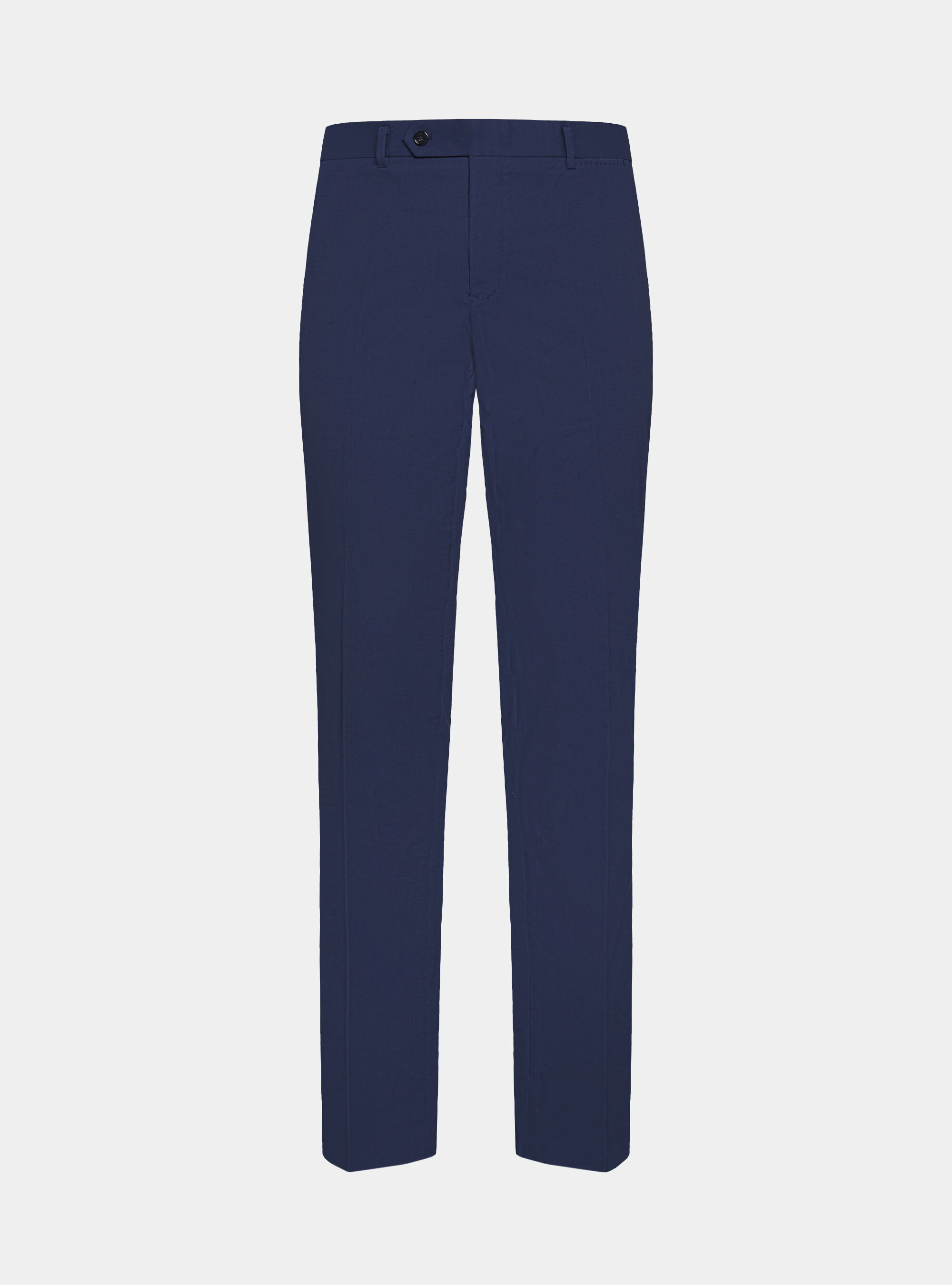 Armoured cotton suit trousers, BLUE