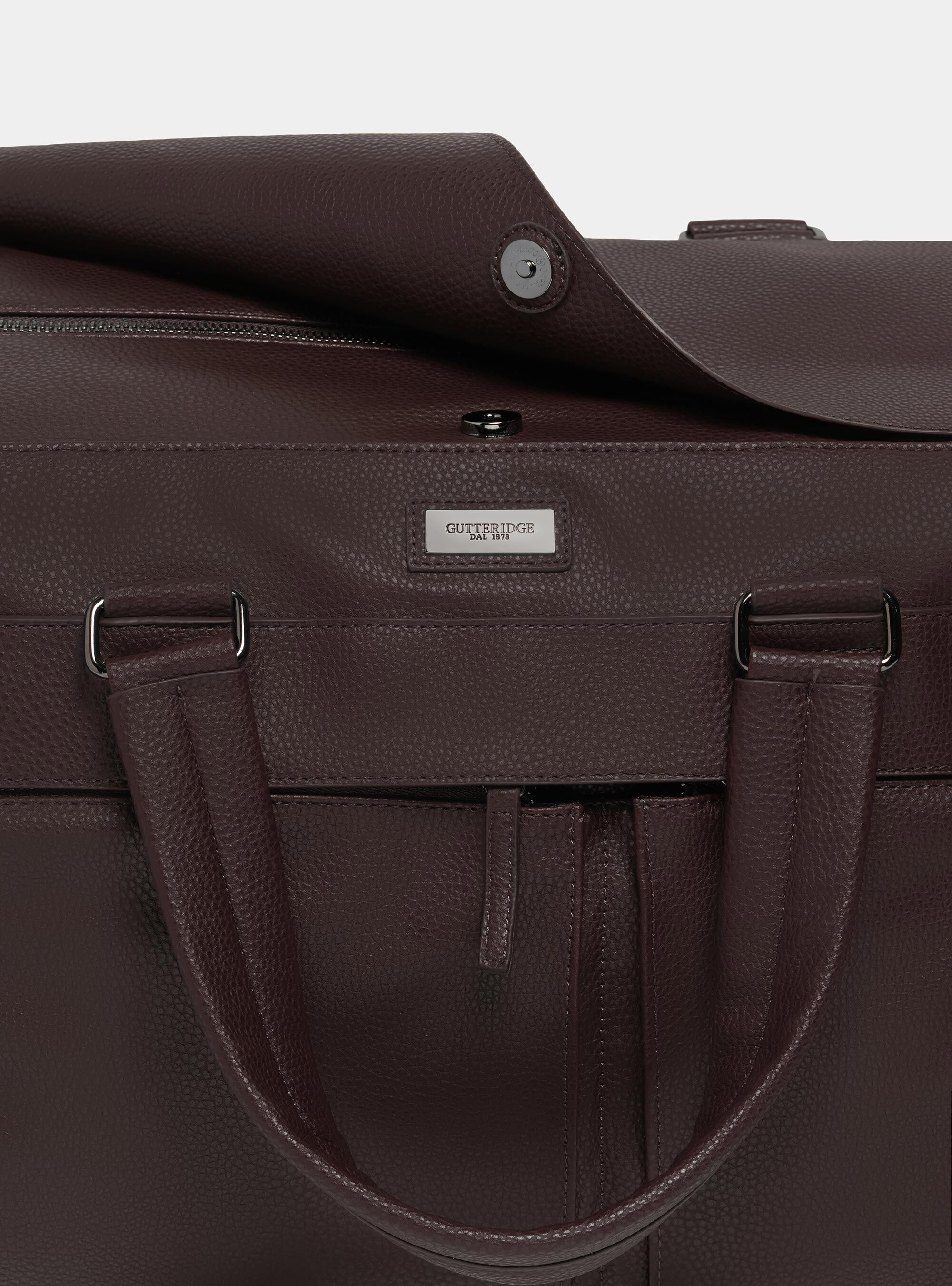 Travel bag, BROWN