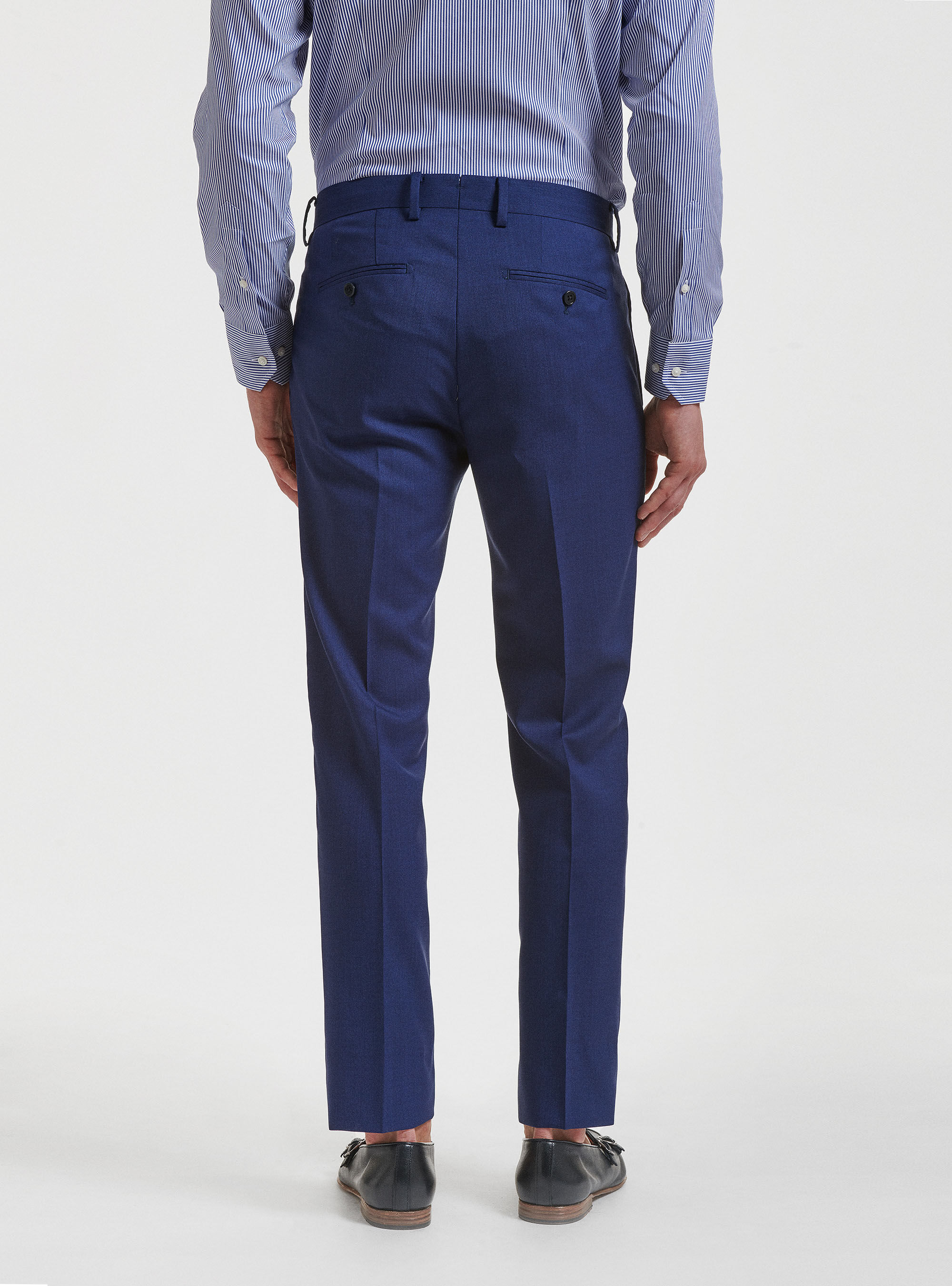 Anzughose aus reiner Wolle Vitale Barberis Canonico, BLUE 0241C