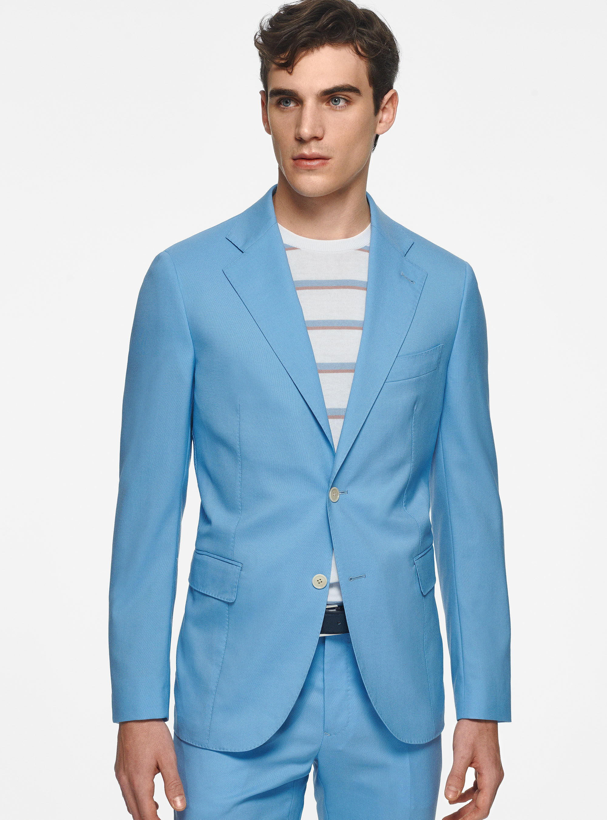 Veste en pure laine Vitale Barberis Canonico