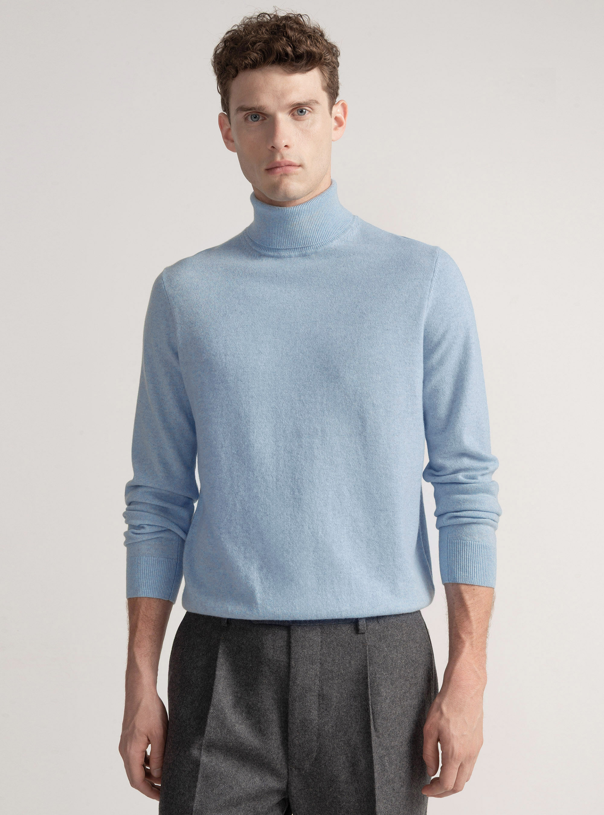 Cashmere turtleneck