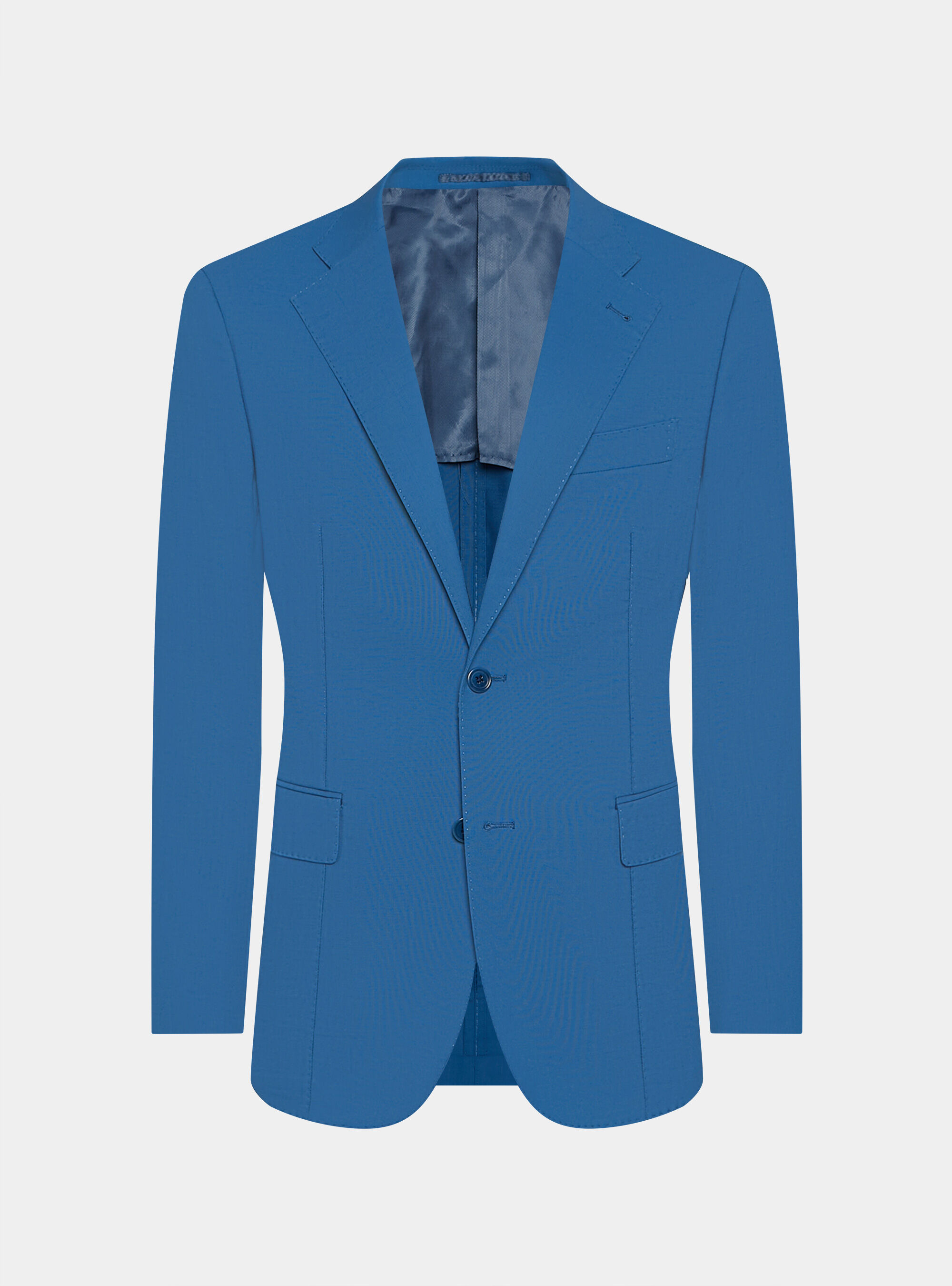 Pure wool suit blazer Vitale Barberis Canonico, 0226C CERULEO