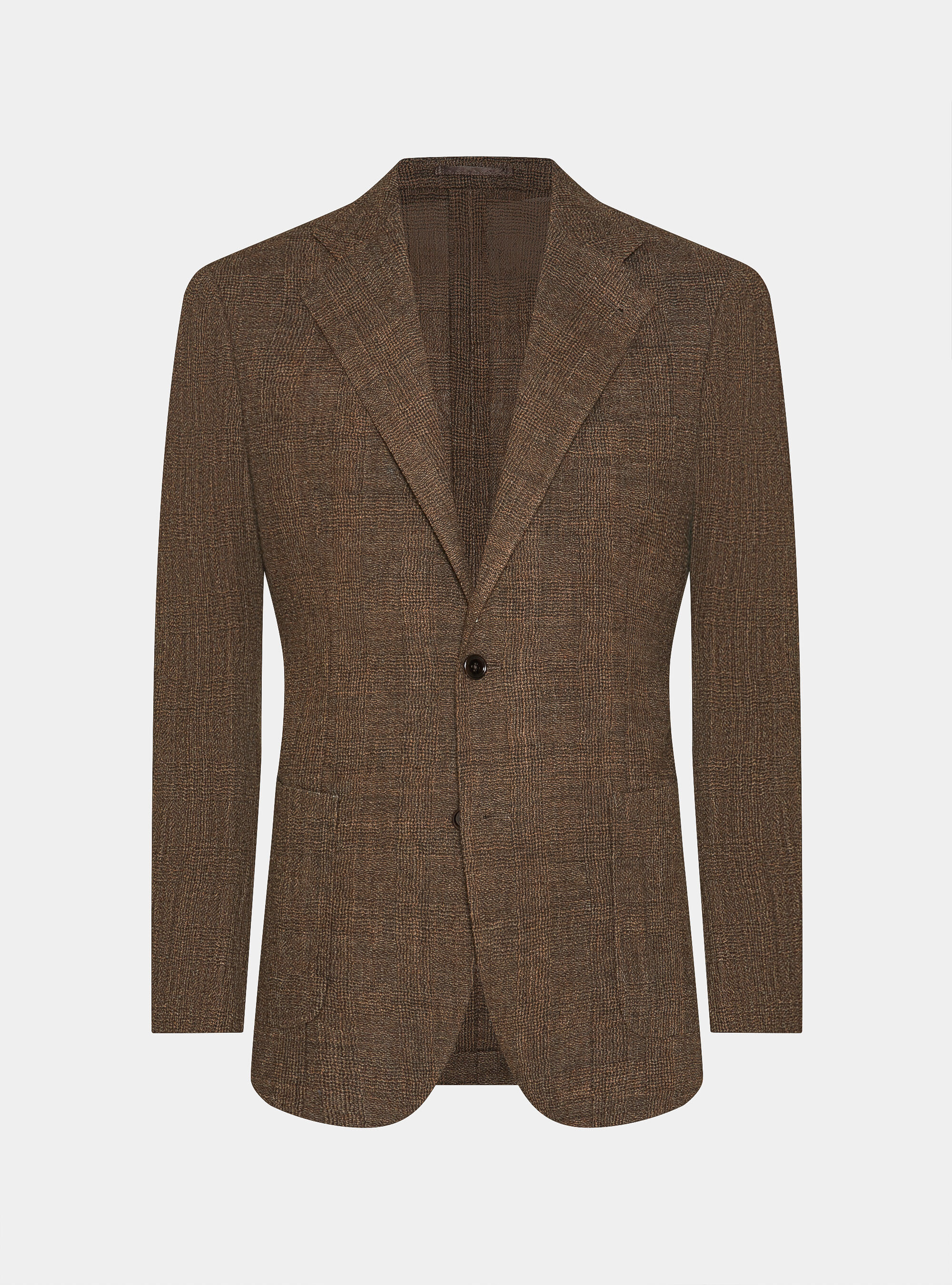 Pure wool Prince of Wales blazer, MULTICOLOR