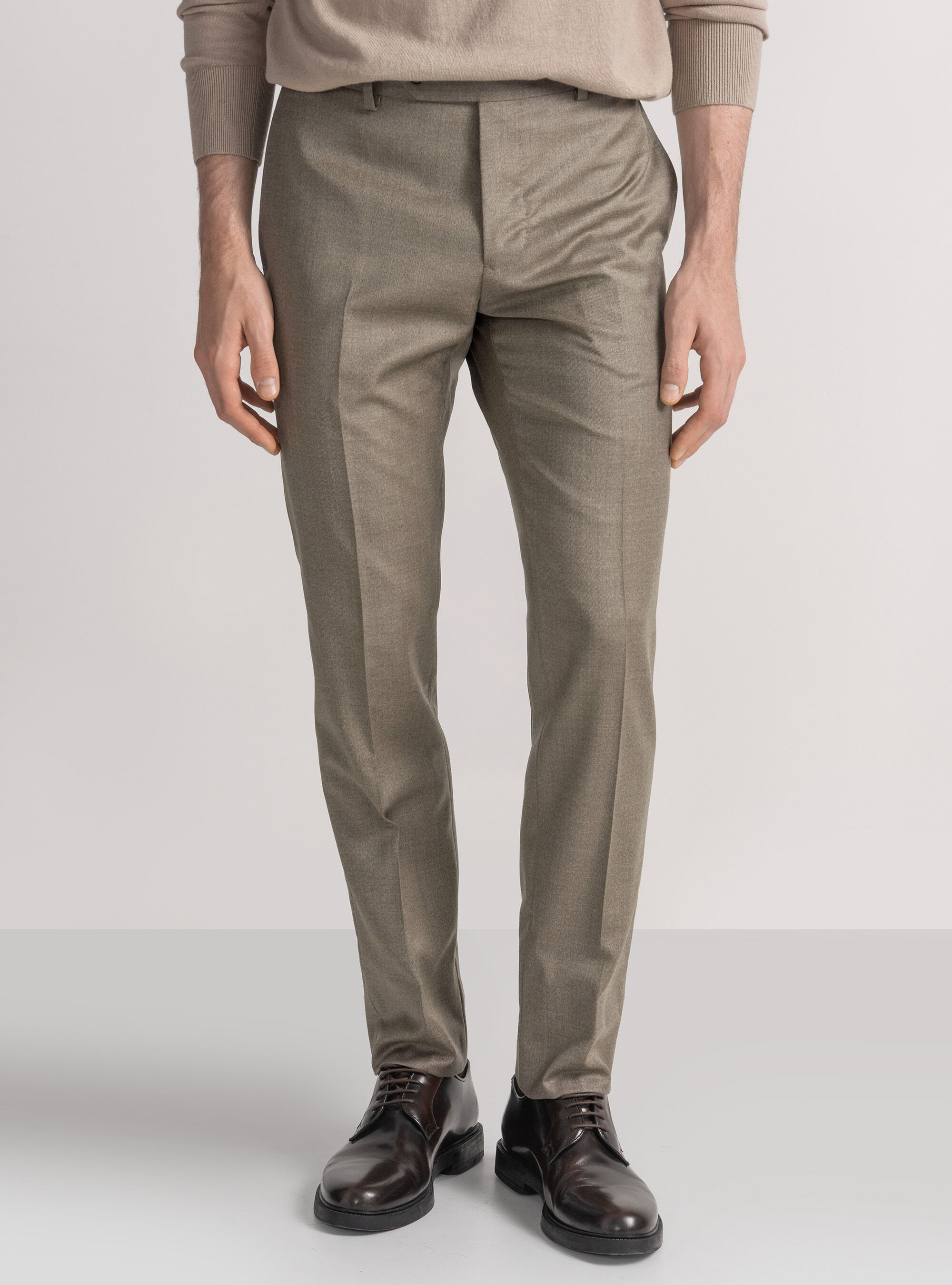 Pure wool suit trousers Vitale Barberis Canonico