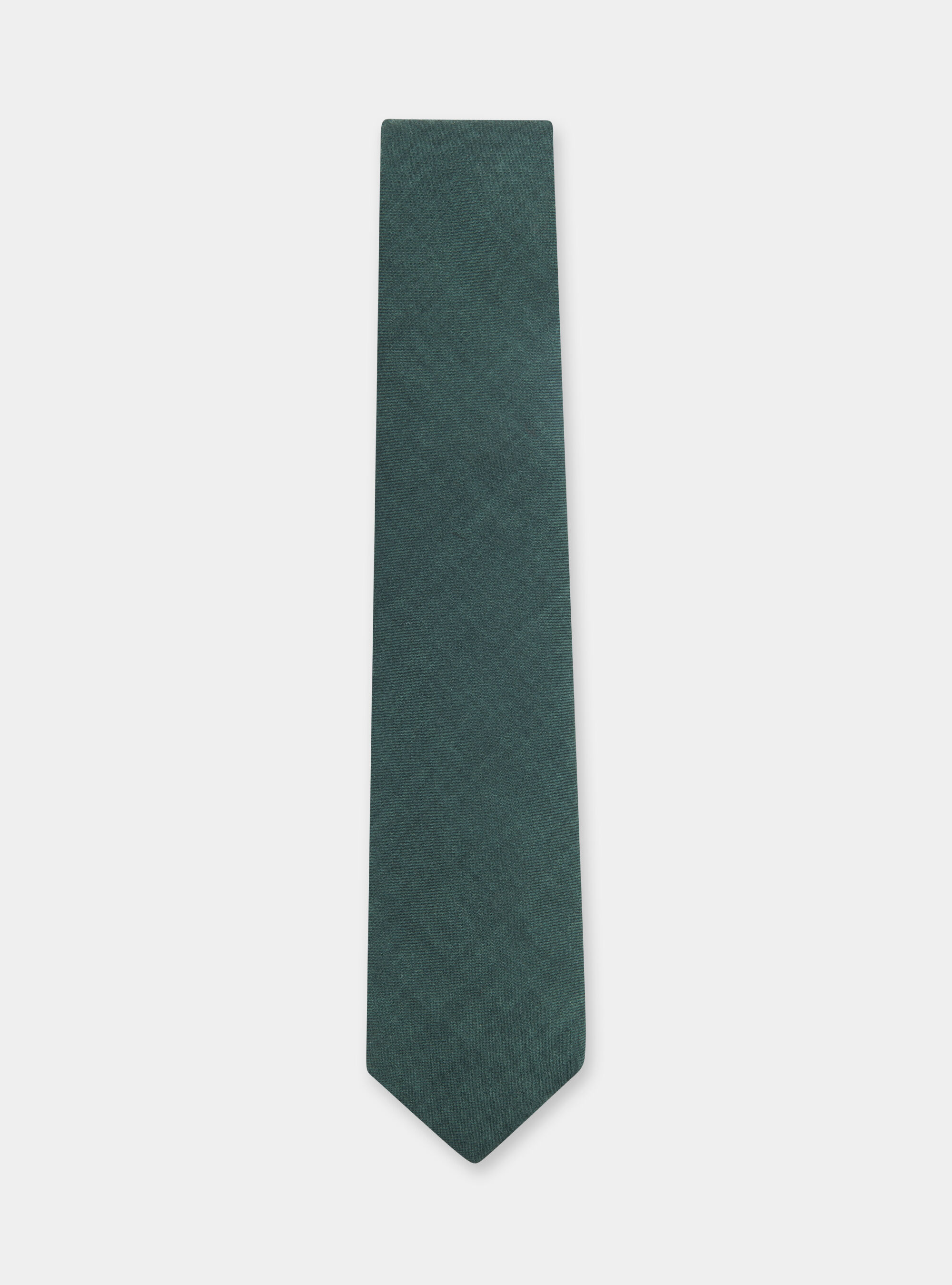 Wool tie, GREEN