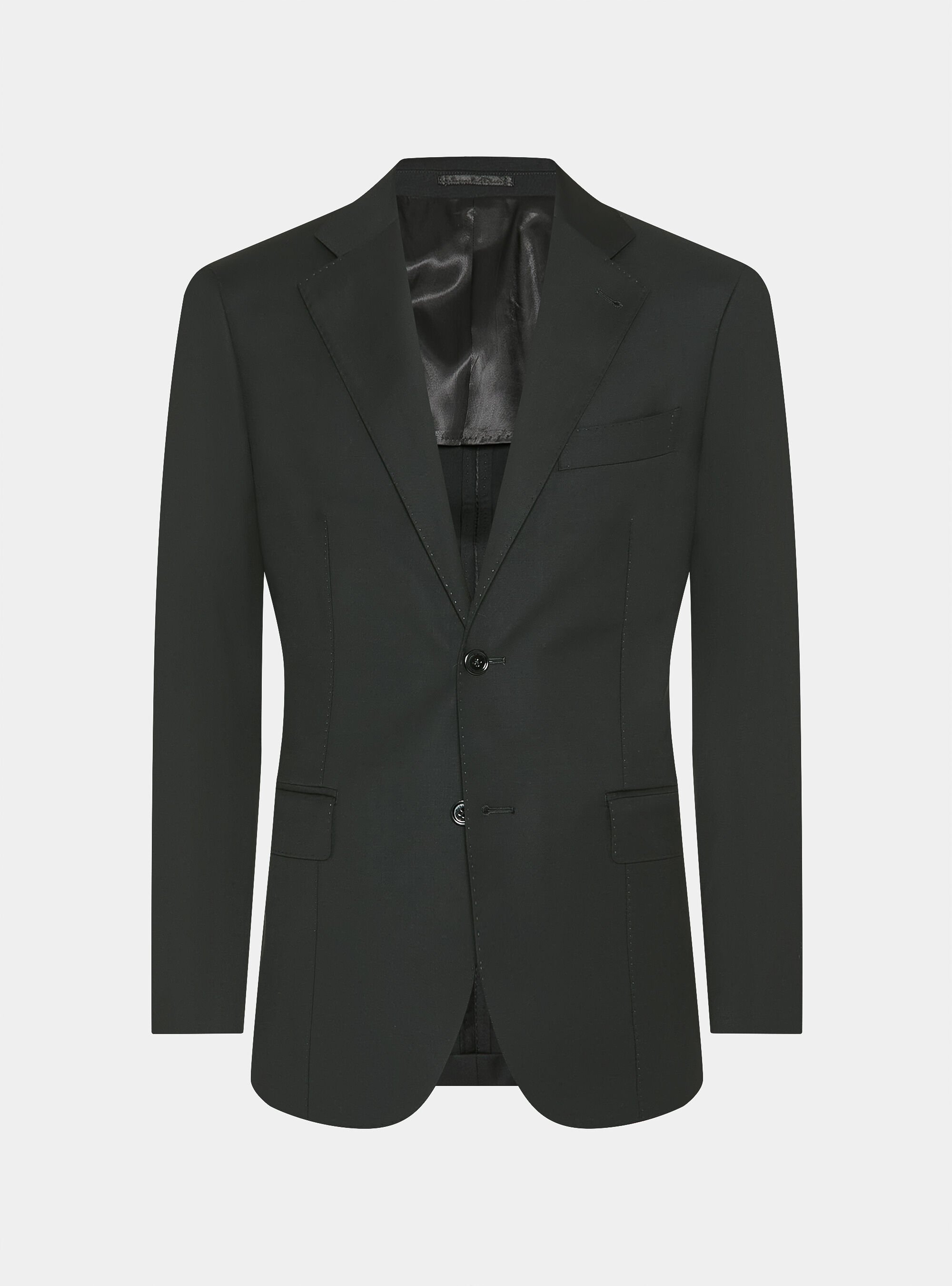 Pure wool suit blazer Vitale Barberis Canonico, BLACK