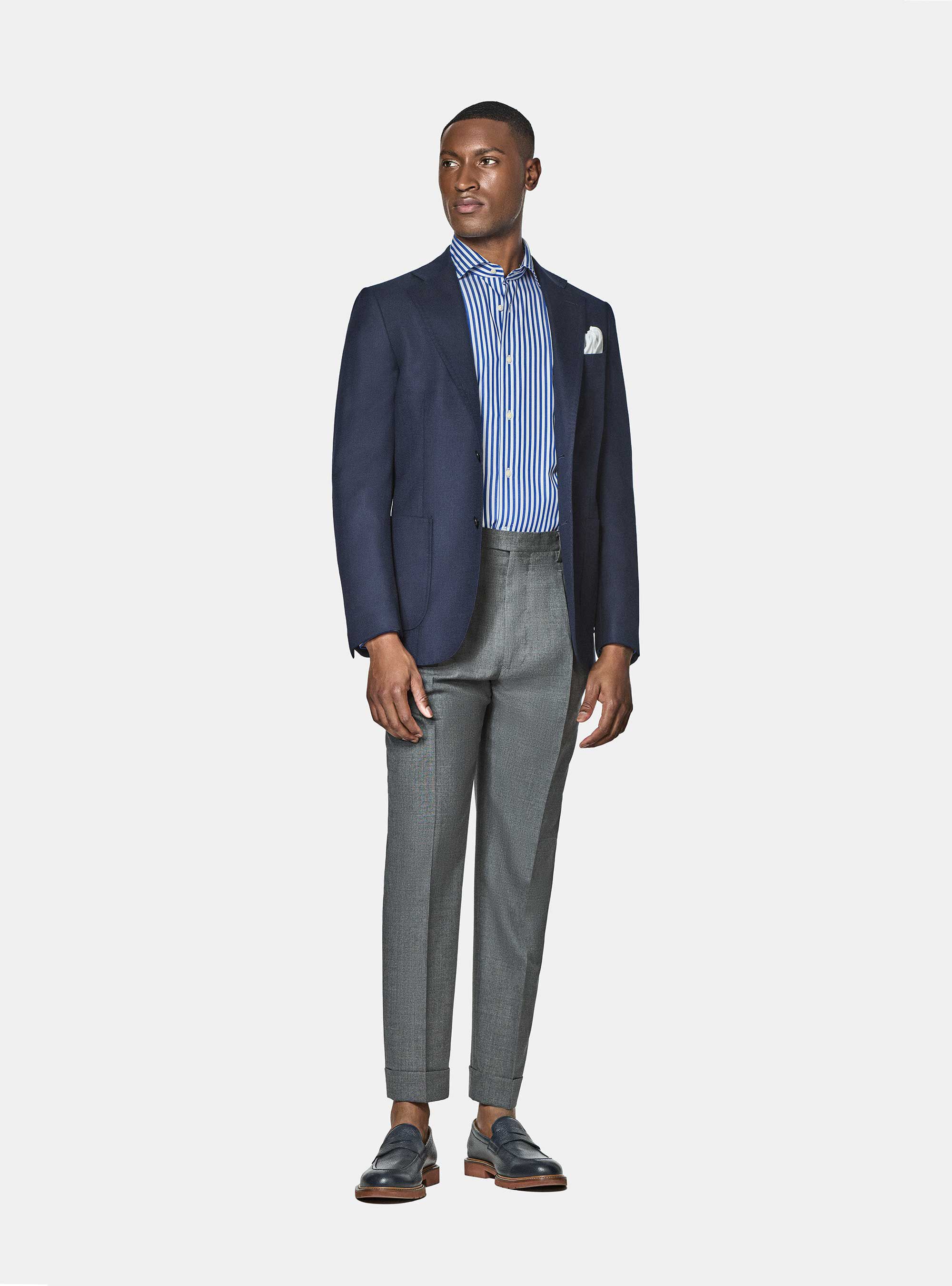 Hopfensackjacke aus reiner Wolle Vitale Barberis Canonico