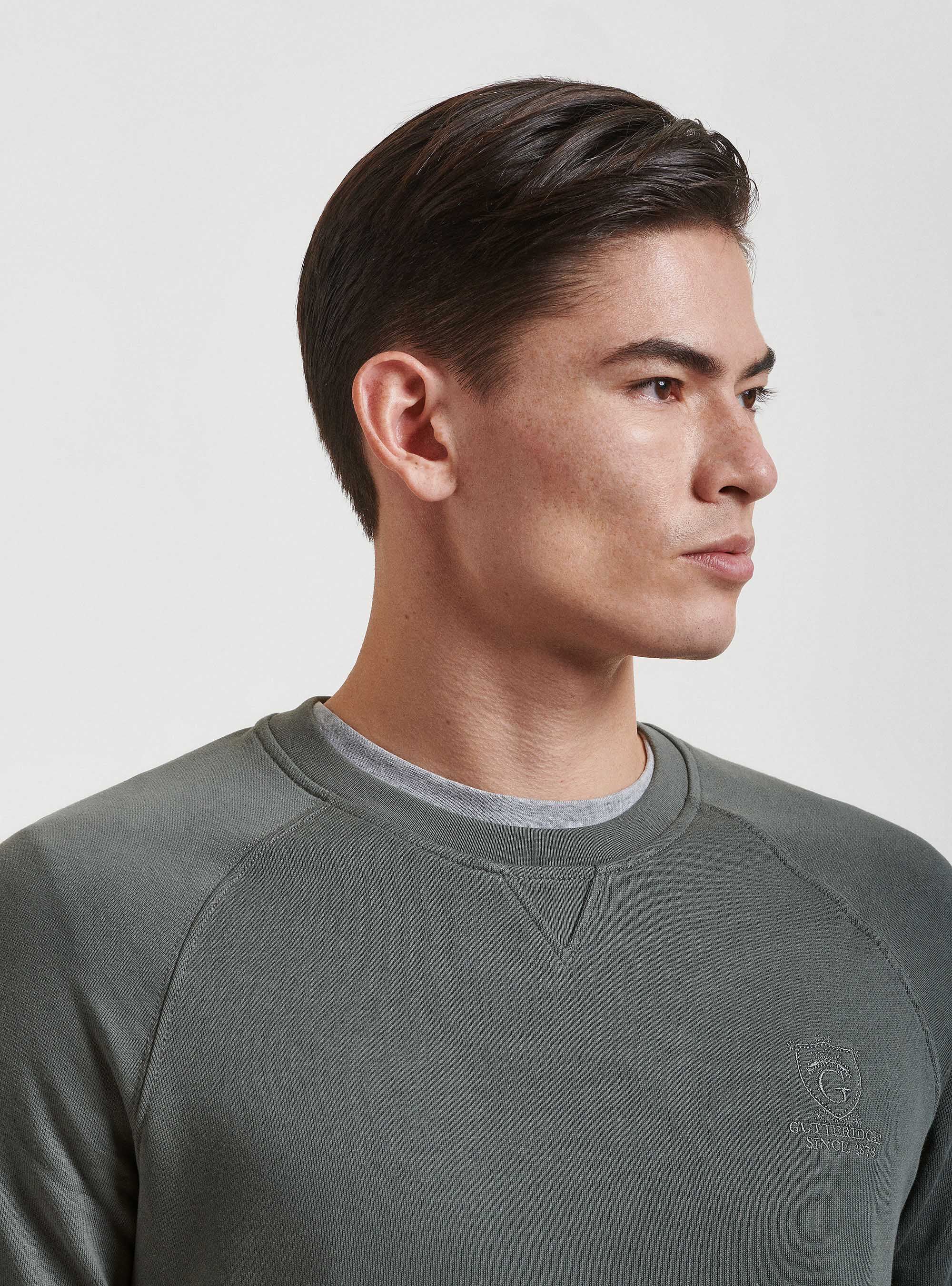 Sudadera lisa, SALVIA 0602C