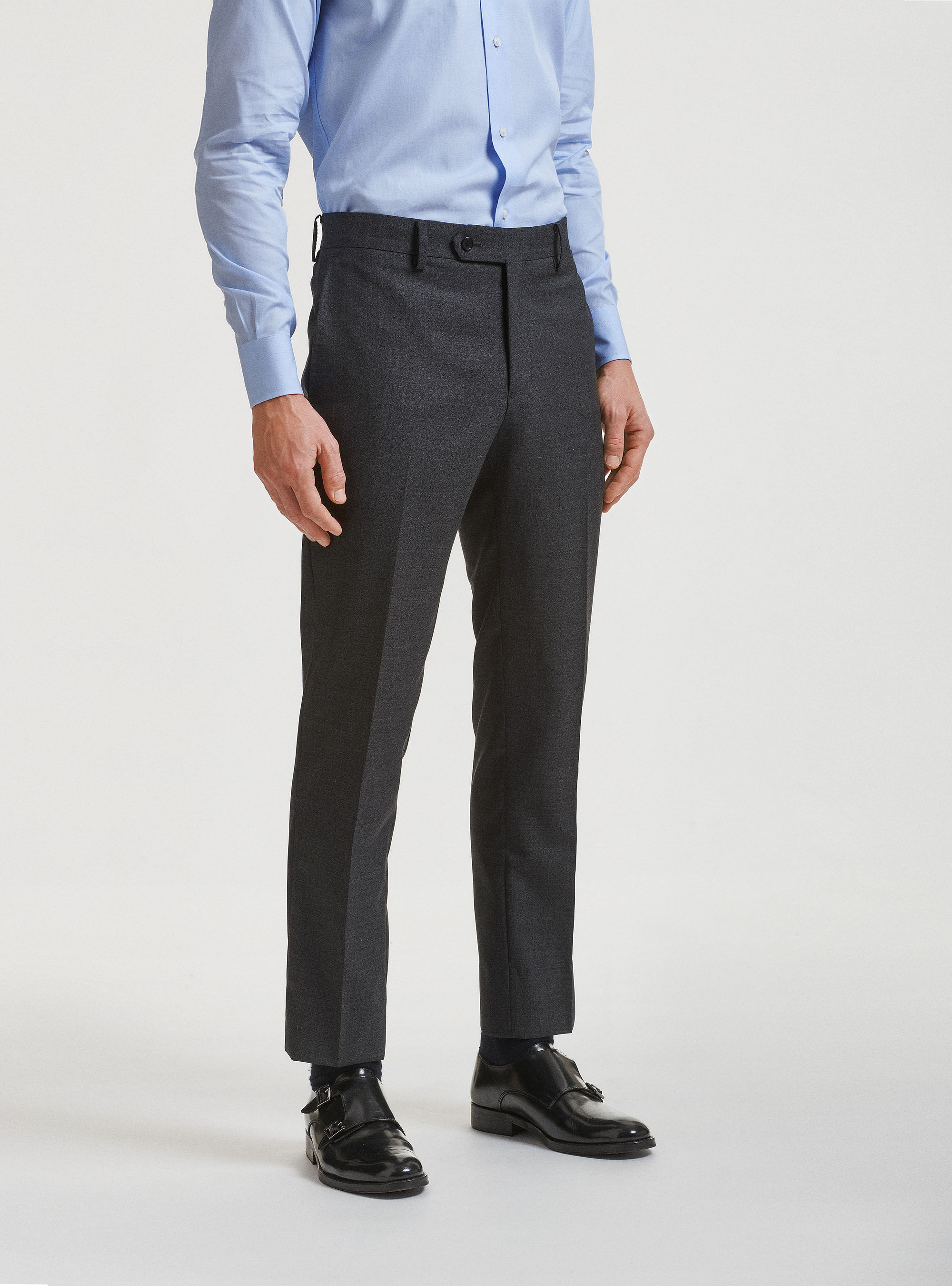 Anzughose aus reiner Wolle Vitale Barberis Canonico