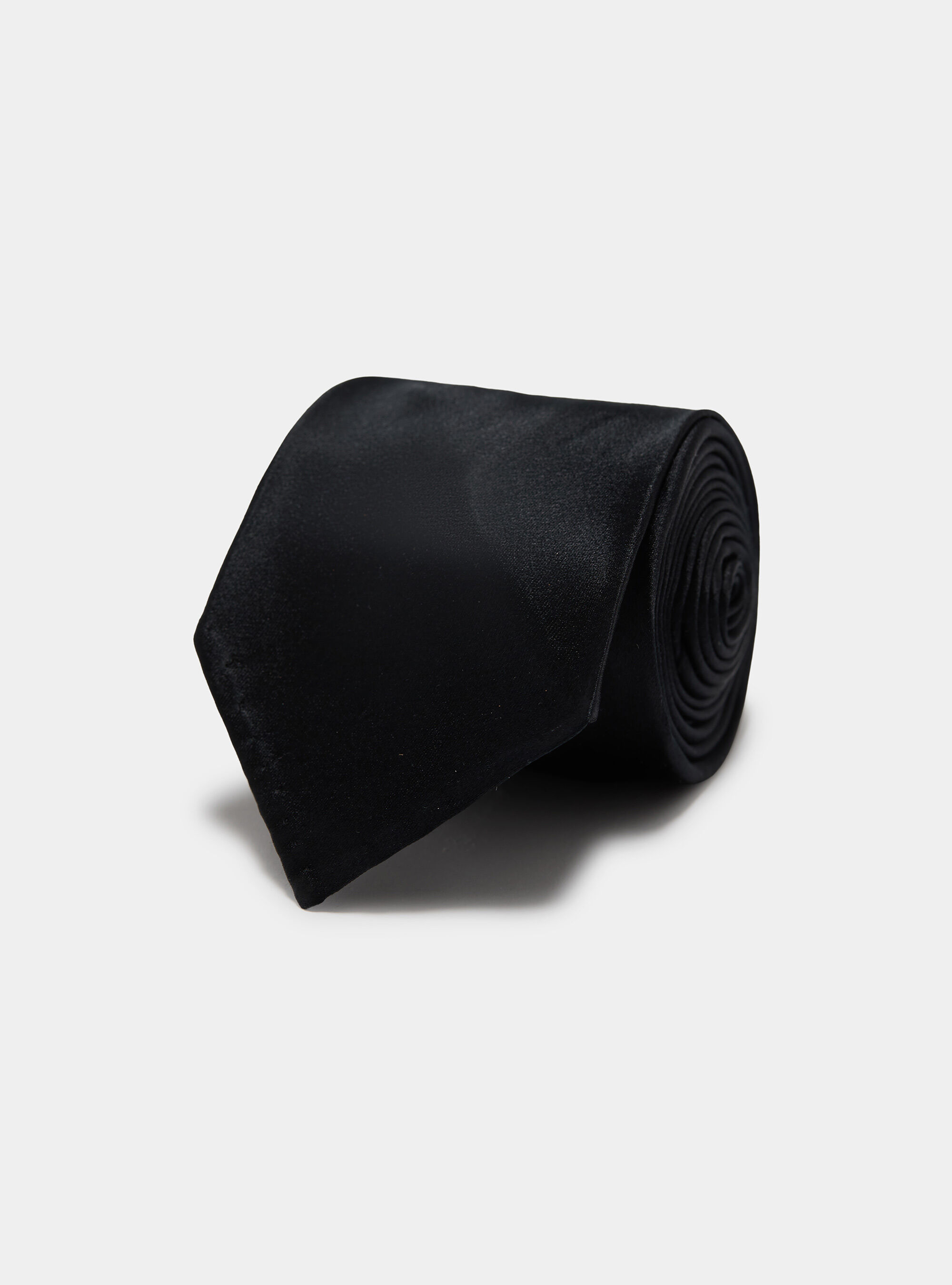 Unlined silk tie