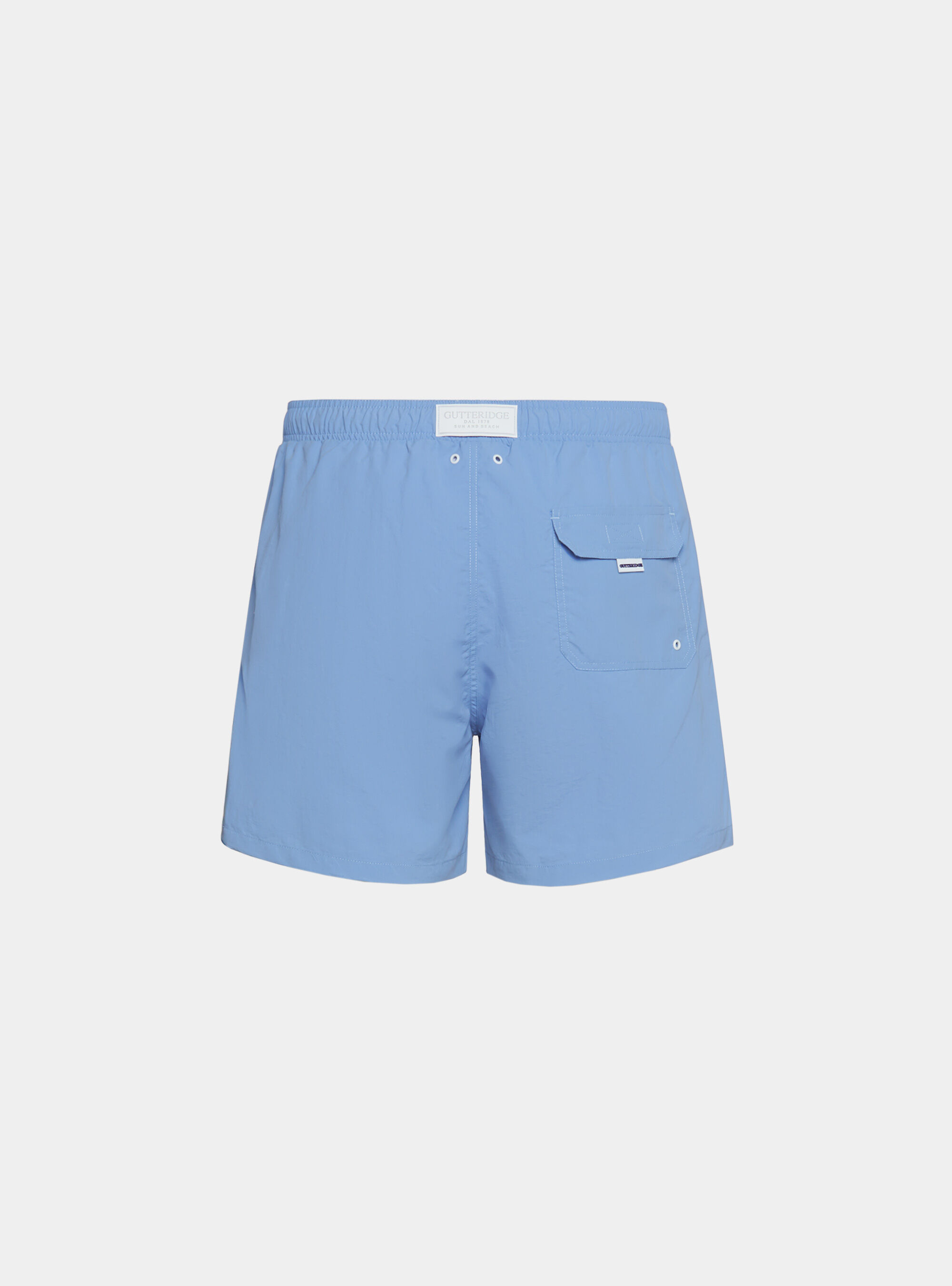 Solid-coloured swimwear, LIGHT BLUE