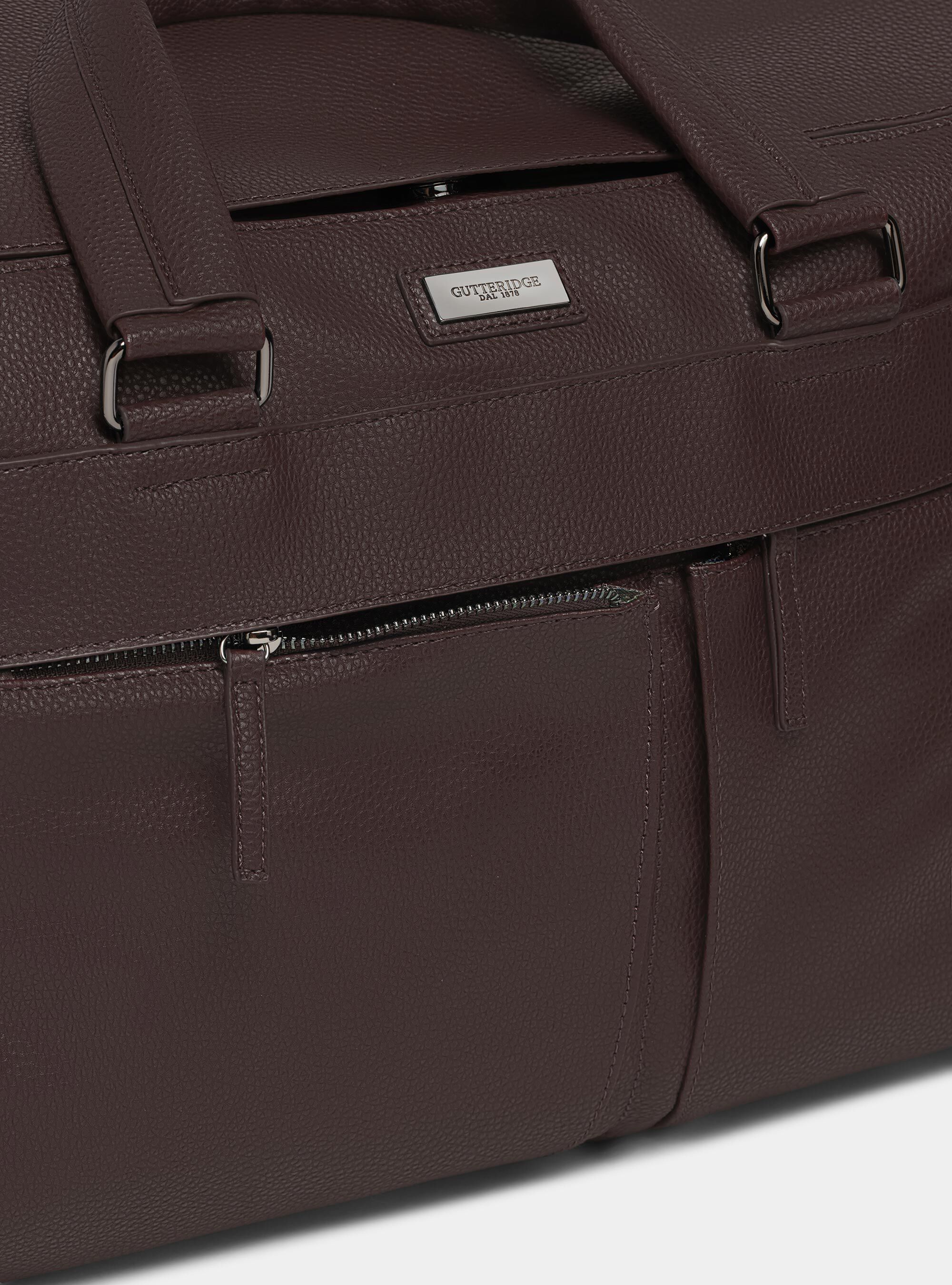 Travel bag, BROWN