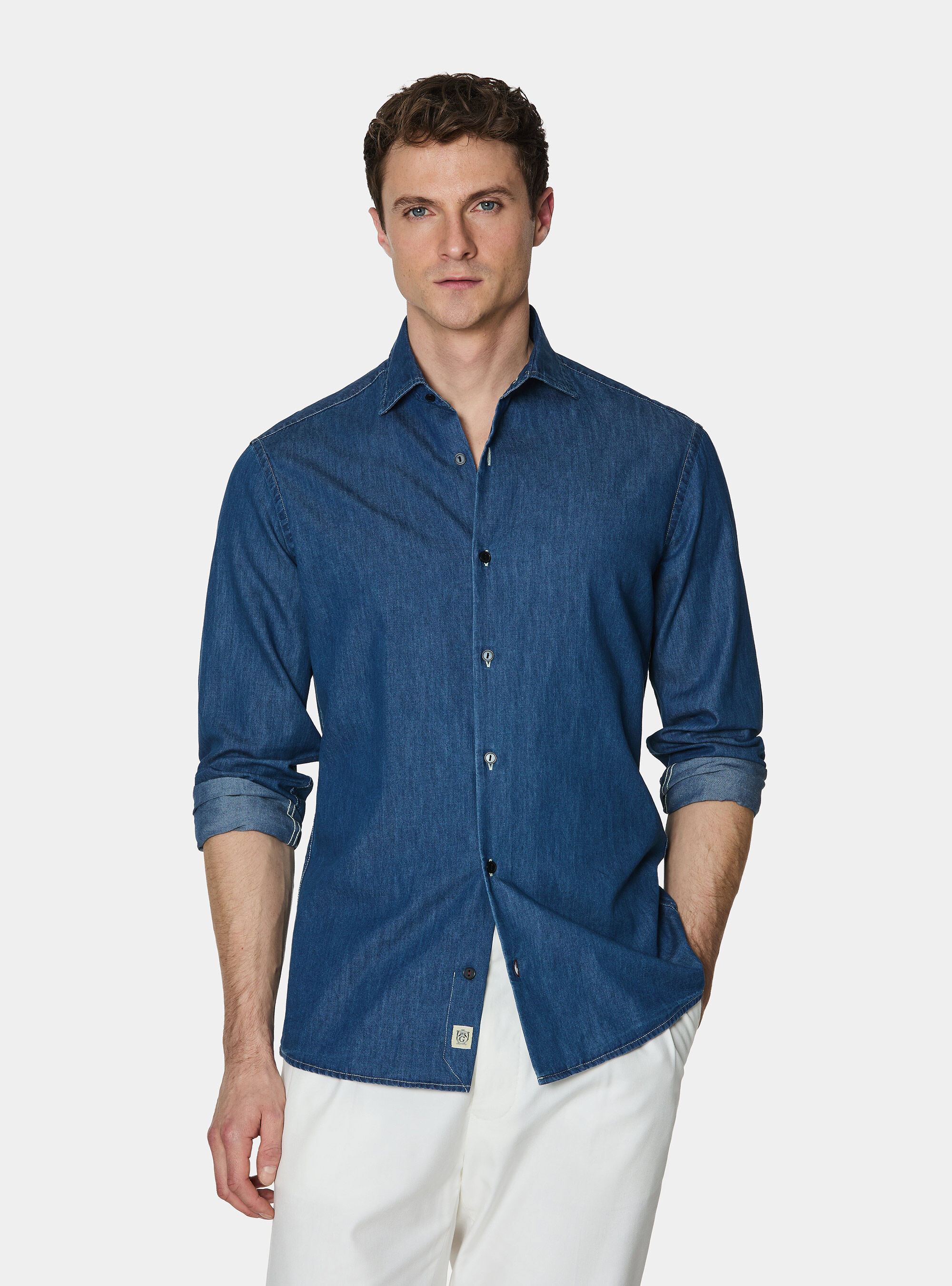 Chemise en denim