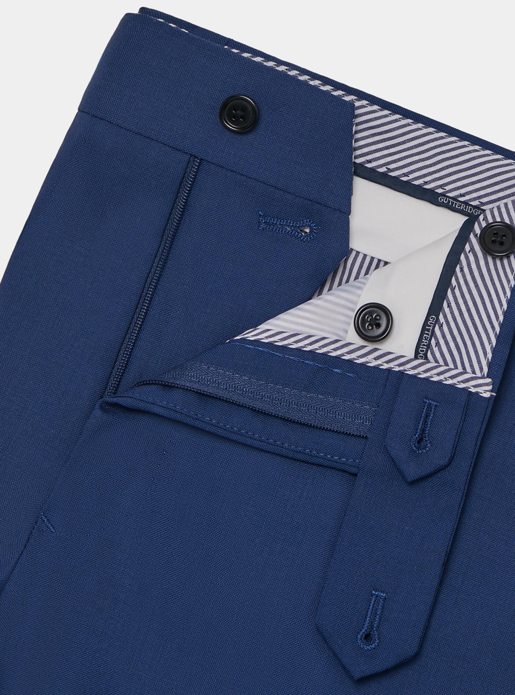 Pantalon en pure laine Vitale Barberis Canonico, ENCRE