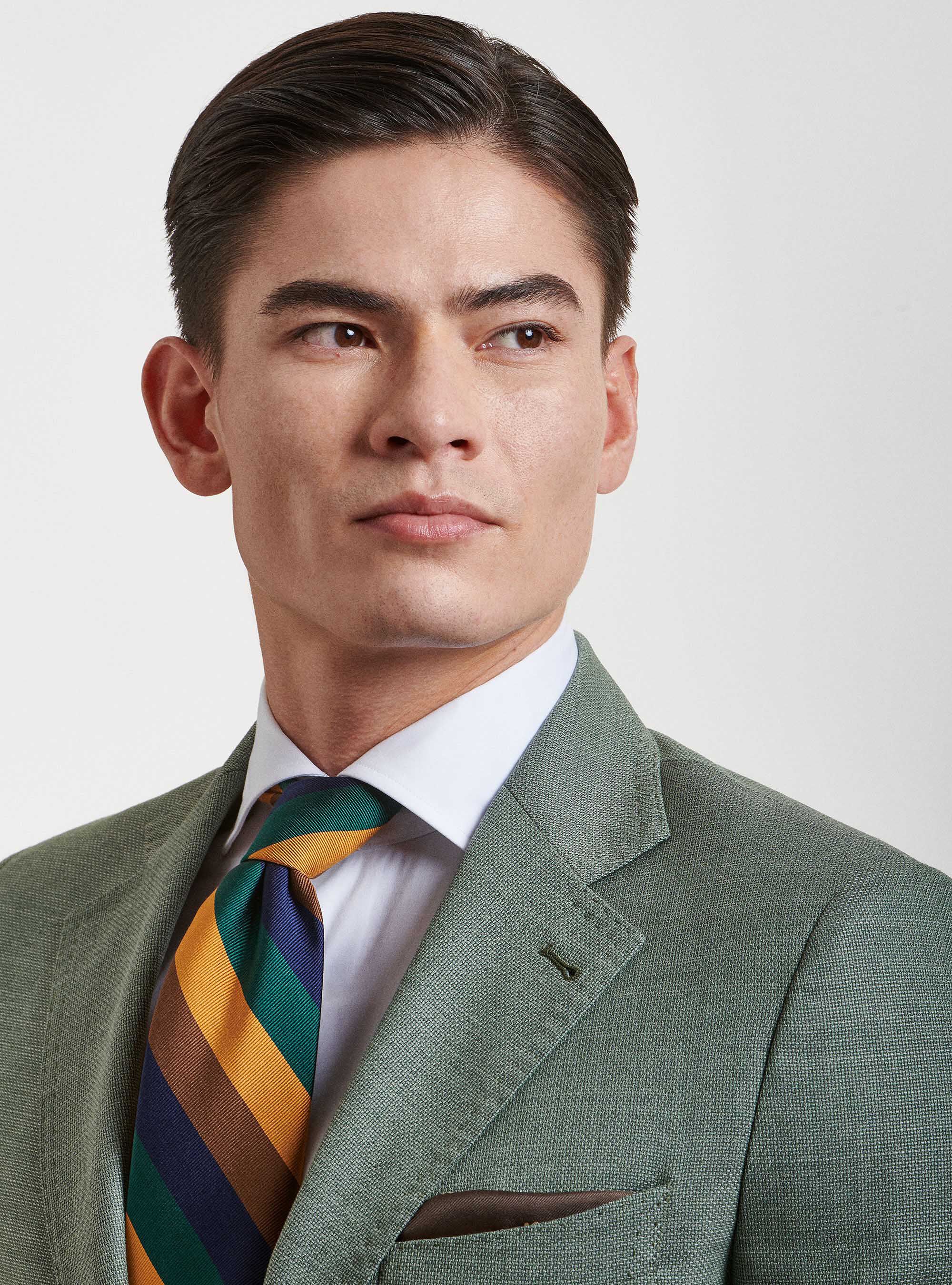 Veste en pure laine Vitale Barberis Canonico, SALVIA 0602C