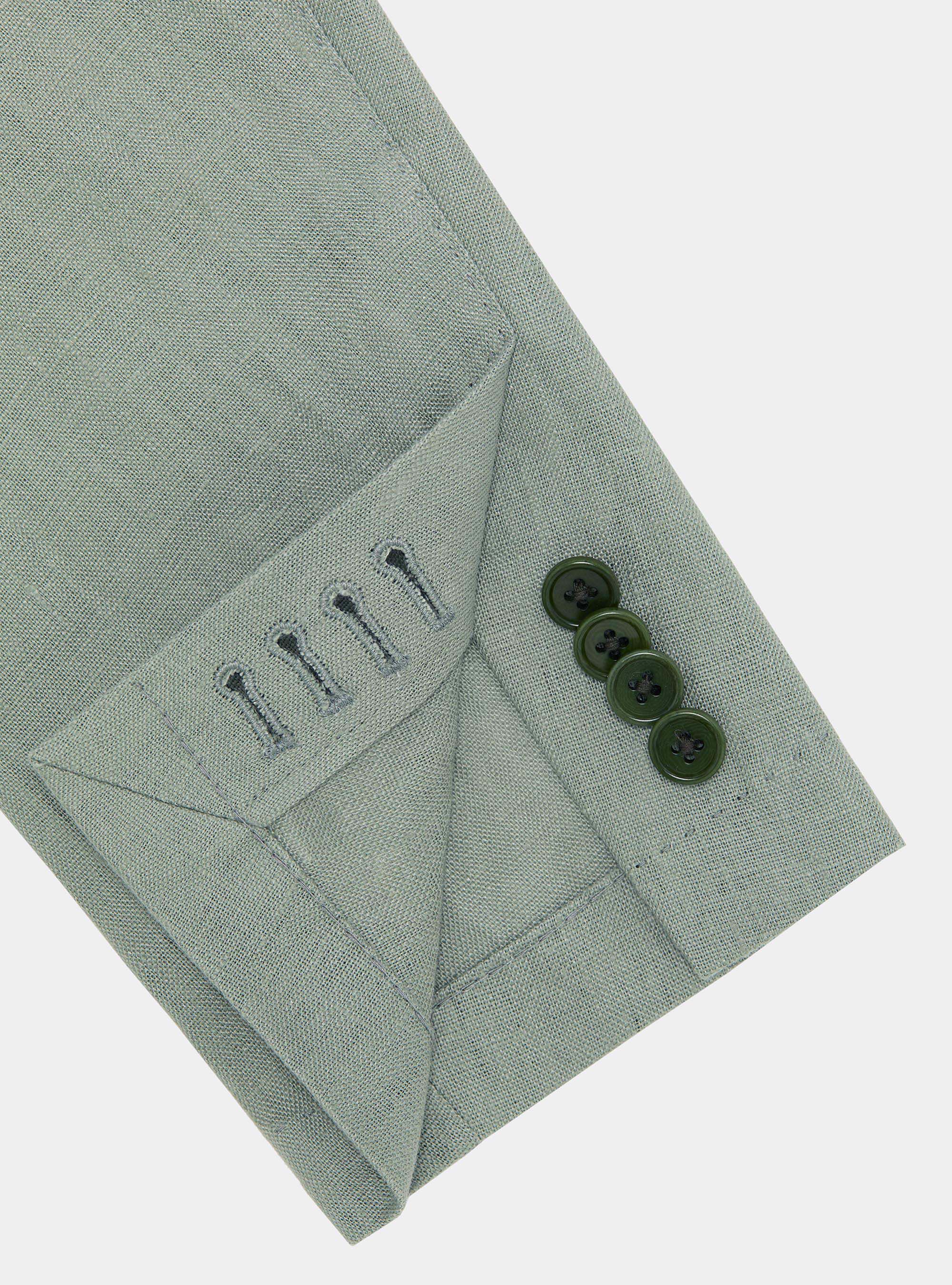 Pure linen suit blazer, SALVIA 0602C