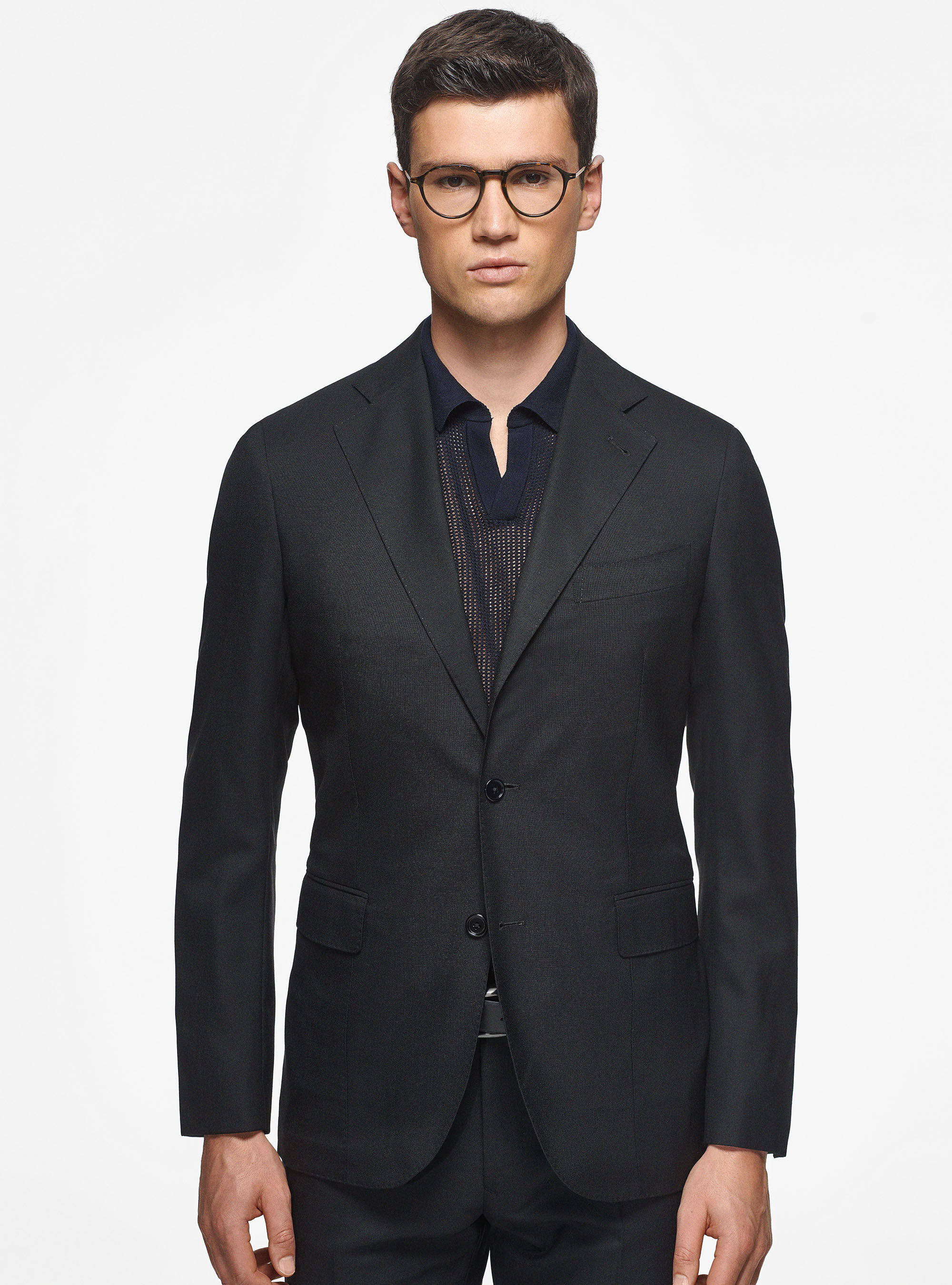 Veste en pure laine Vitale Barberis Canonico
