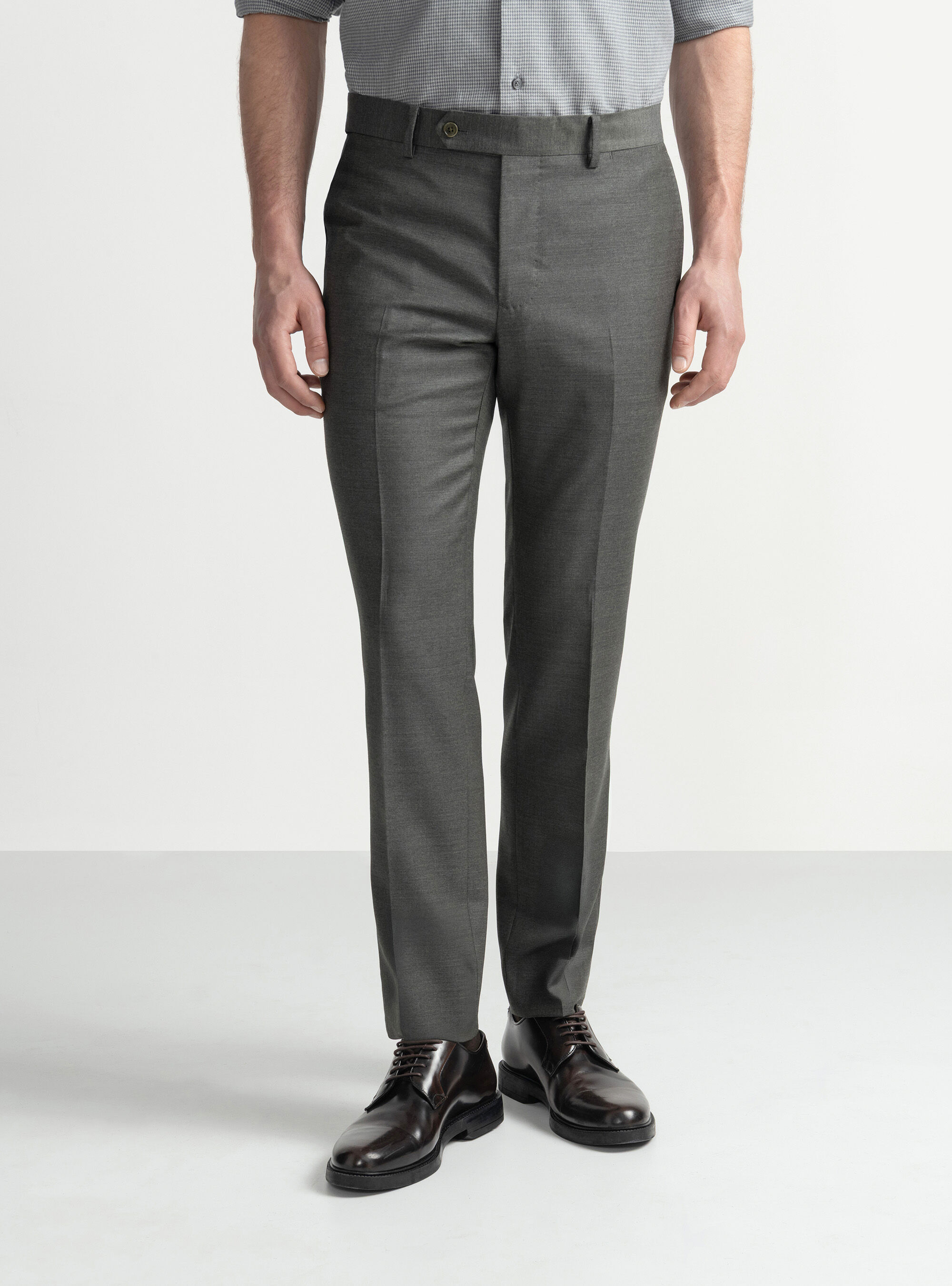 Pure wool suit trousers Vitale Barberis Canonico
