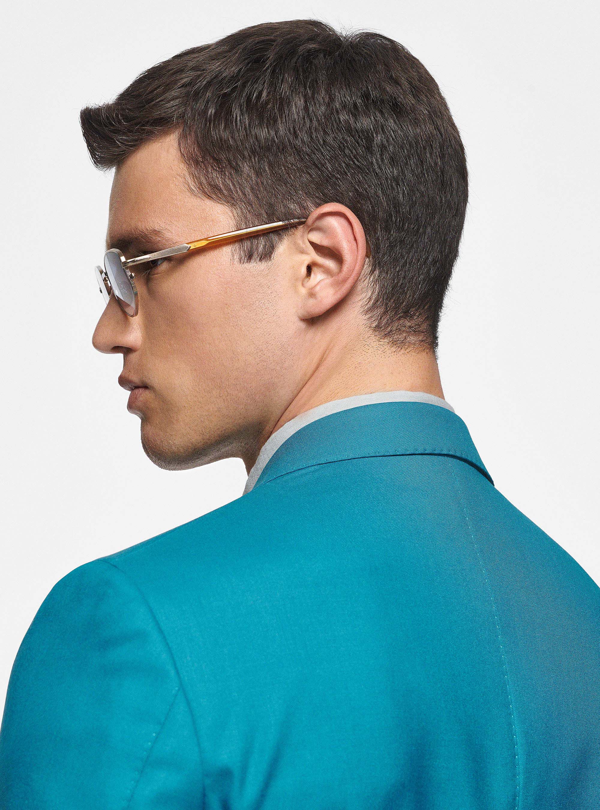 Veste en pure laine Vitale Barberis Canonico, P&Egrave;TROLE