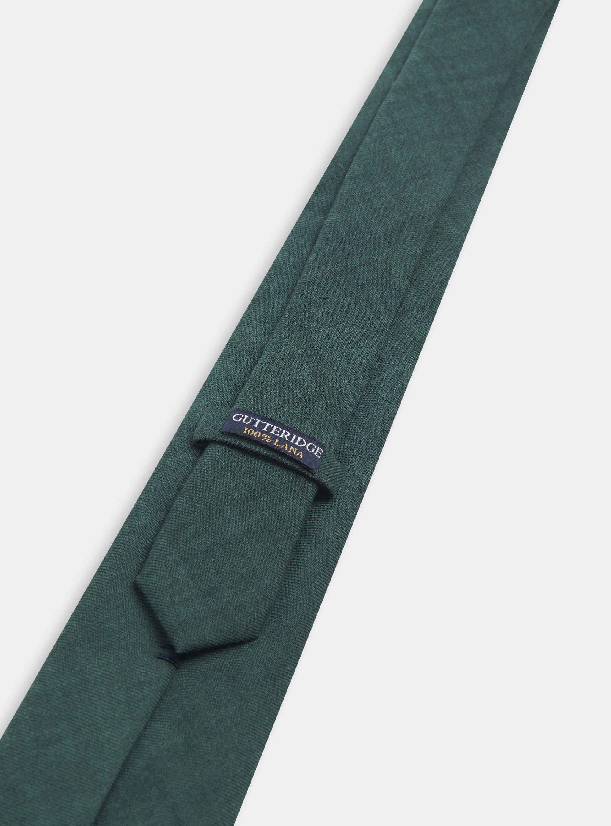 Wool tie, GREEN