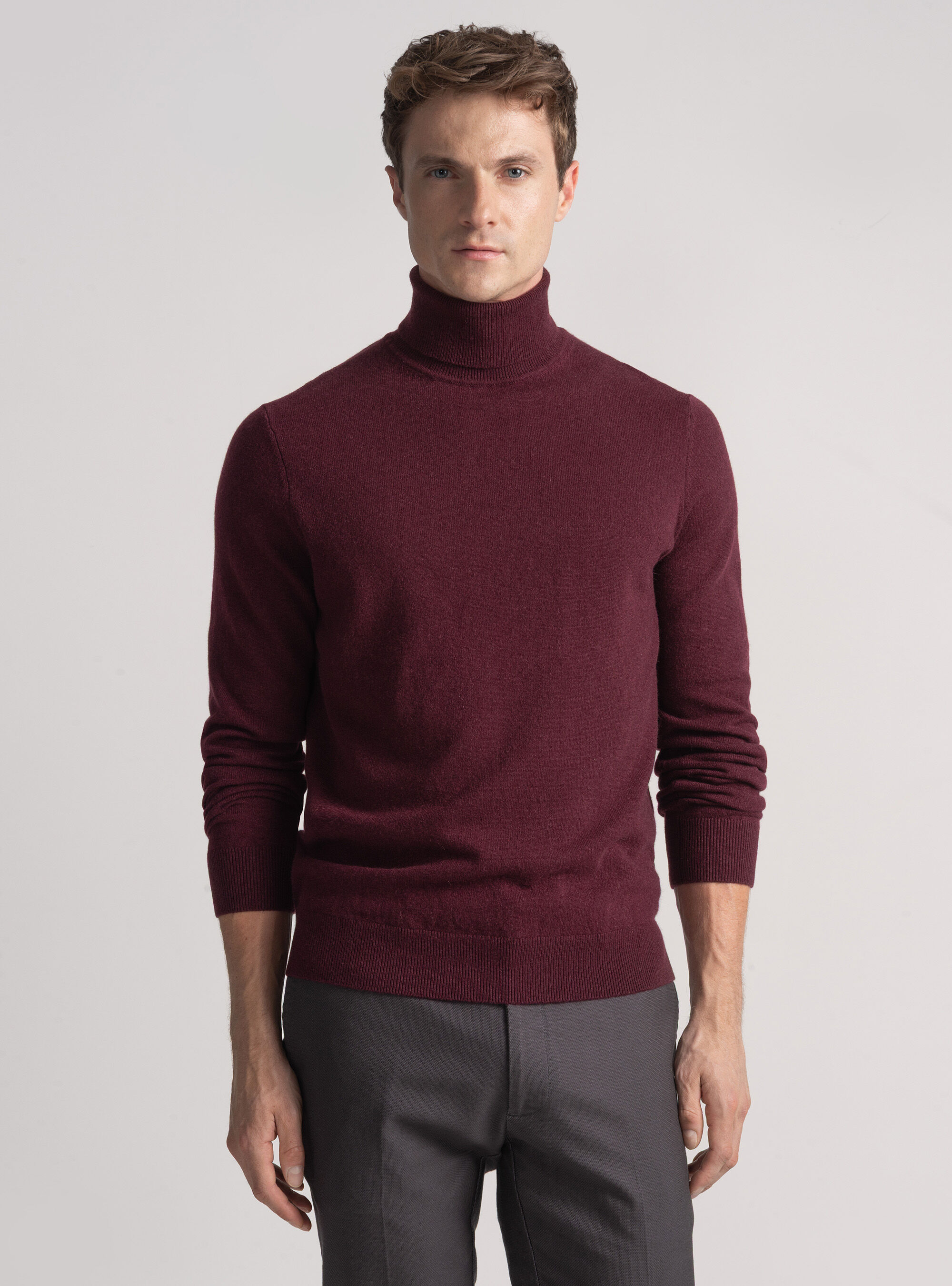 Cashmere turtleneck